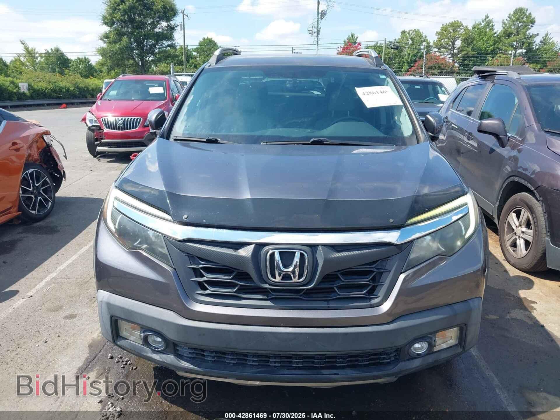 2017 HONDA RIDGELINE - VIN: 5FPYK2F66HB001209 - Фото 6