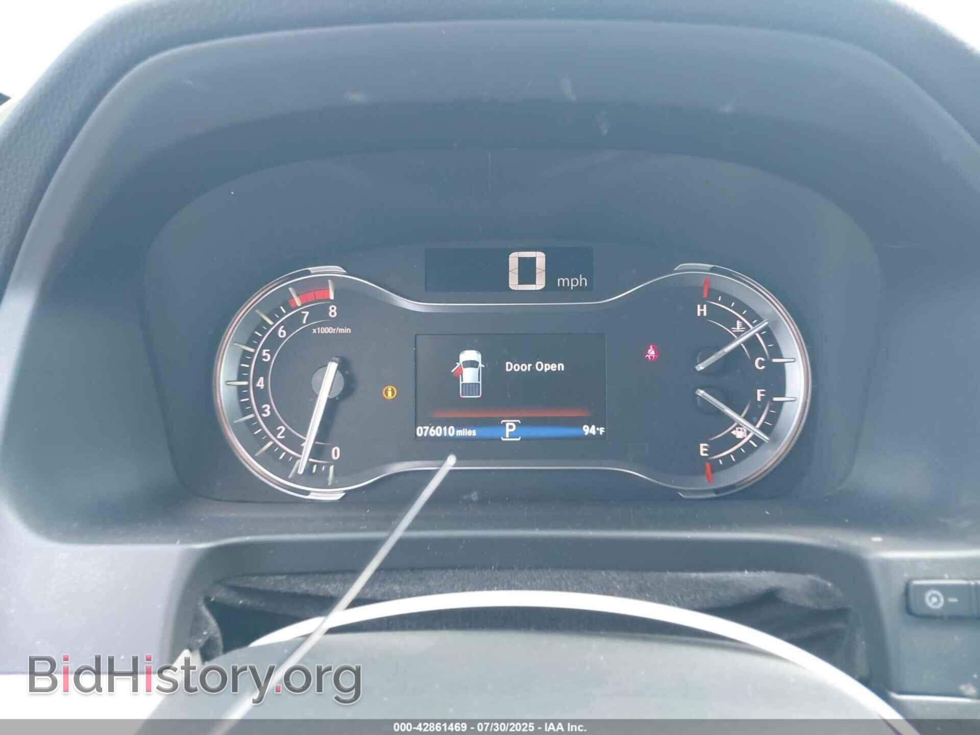 2017 HONDA RIDGELINE - VIN: 5FPYK2F66HB001209 - Фото 7