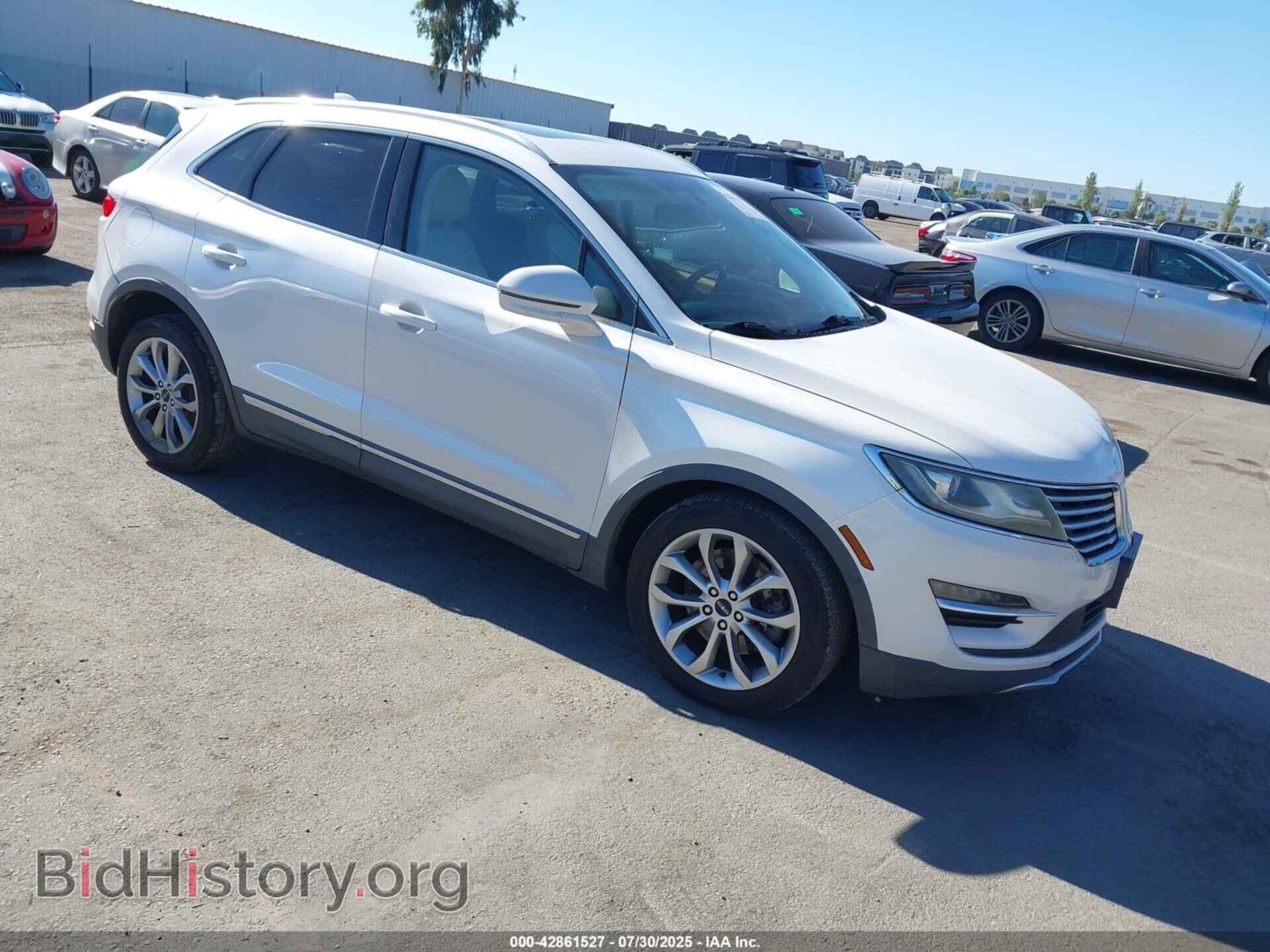 Photo 5LMCJ2C9XGUJ24529 - LINCOLN MKC 2016