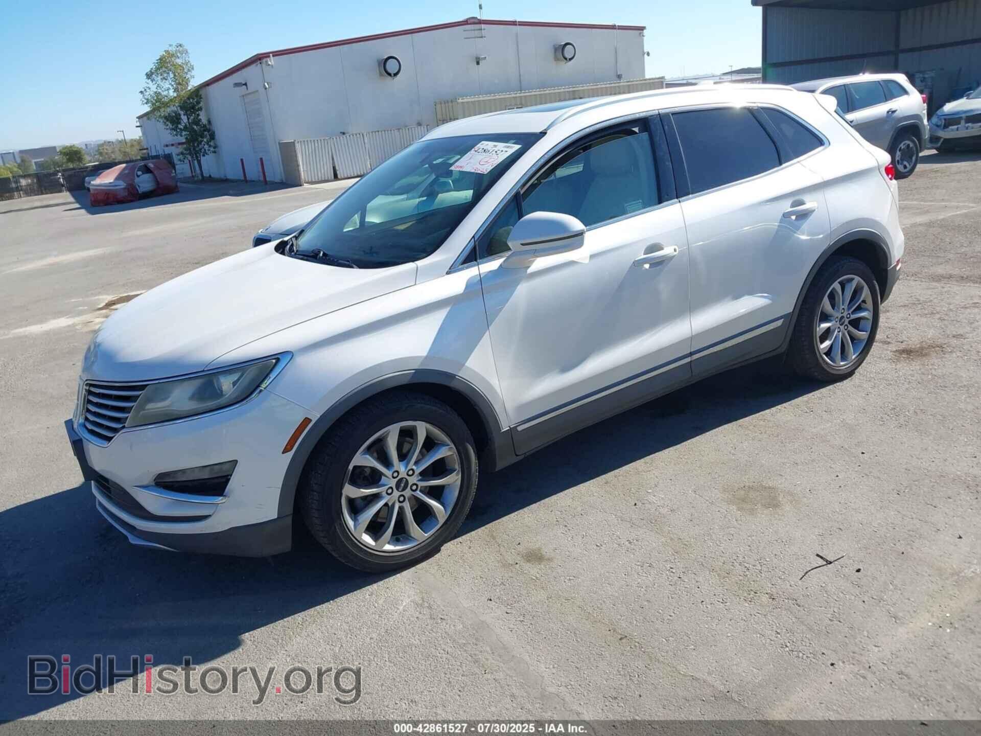 2016 LINCOLN MKC - VIN: 5LMCJ2C9XGUJ24529 - Фото 2
