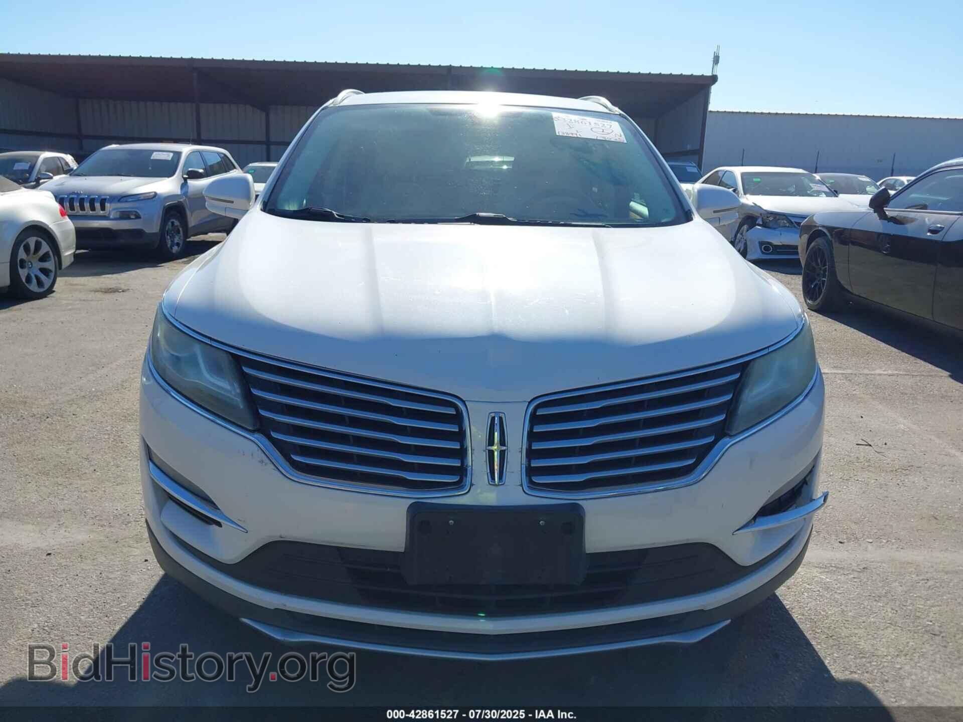 2016 LINCOLN MKC - VIN: 5LMCJ2C9XGUJ24529 - Фото 12