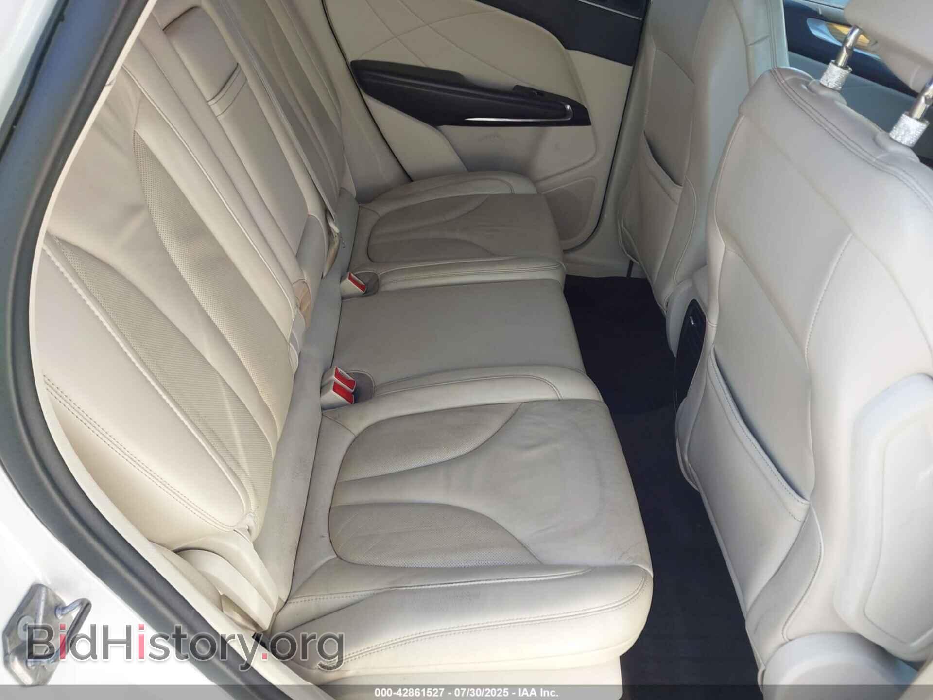 2016 LINCOLN MKC - VIN: 5LMCJ2C9XGUJ24529 - Фото 8