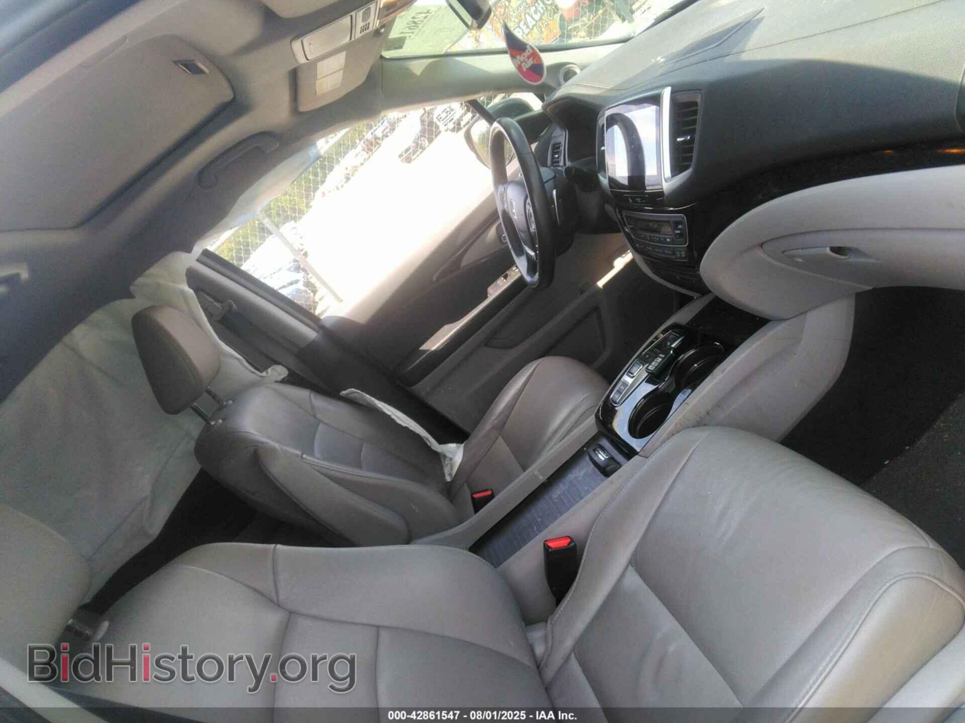 2016 HONDA PILOT - VIN: 5FNYF5H99GB045533 - Фото 5