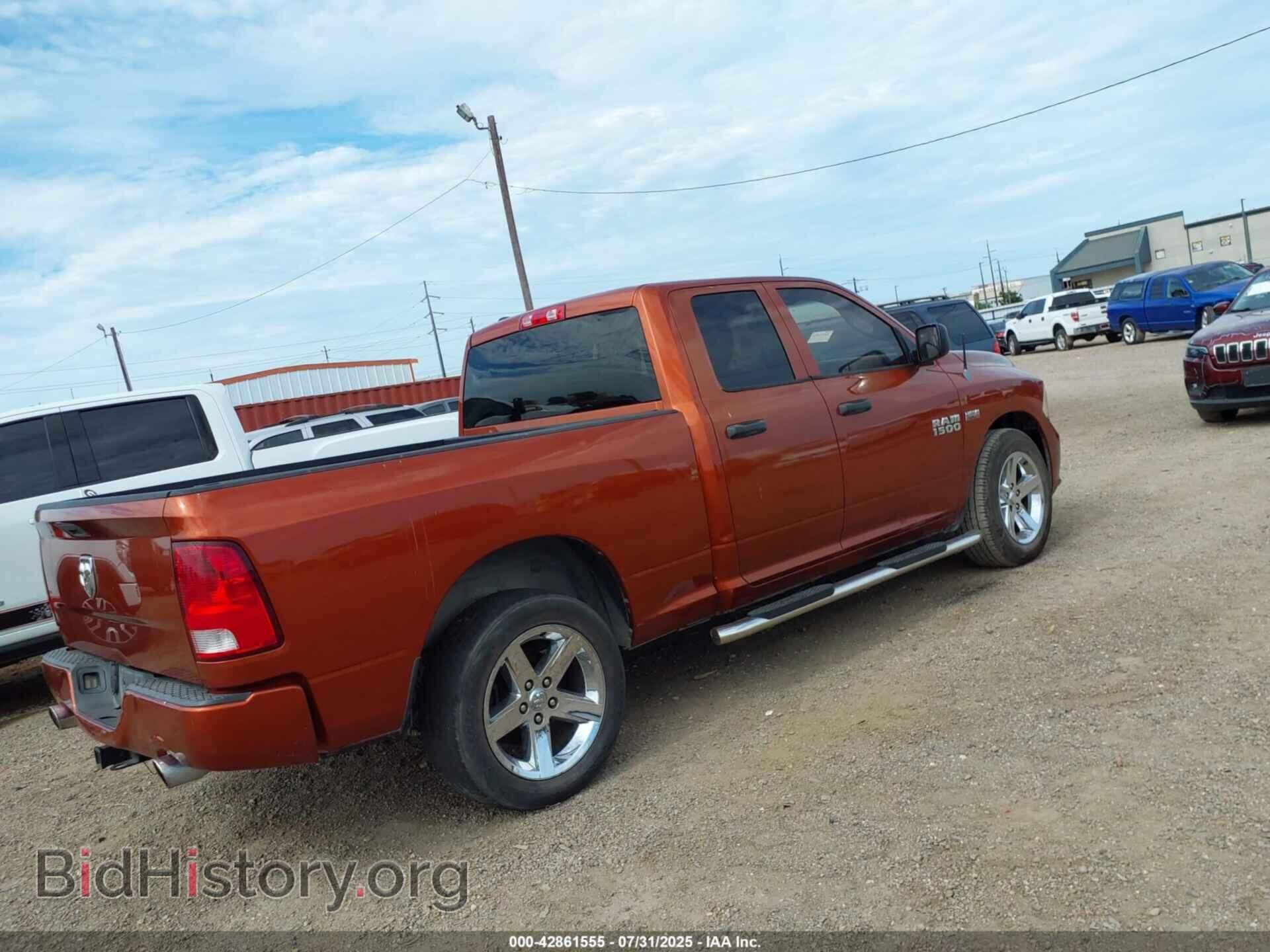 2013 RAM 1500 - VIN: 1C6RR6FTXDS700420 - Фото 4