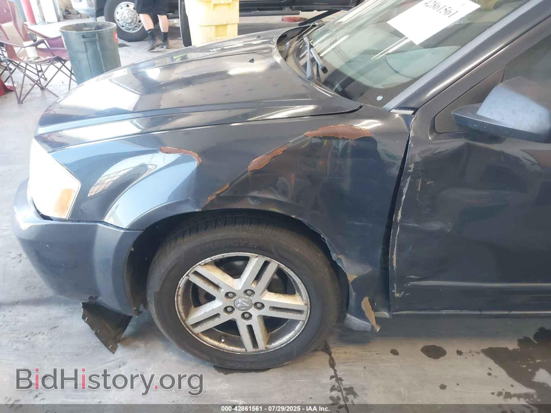 2008 DODGE AVENGER - VIN: 1B3LC56R28N682791 - Фото 6