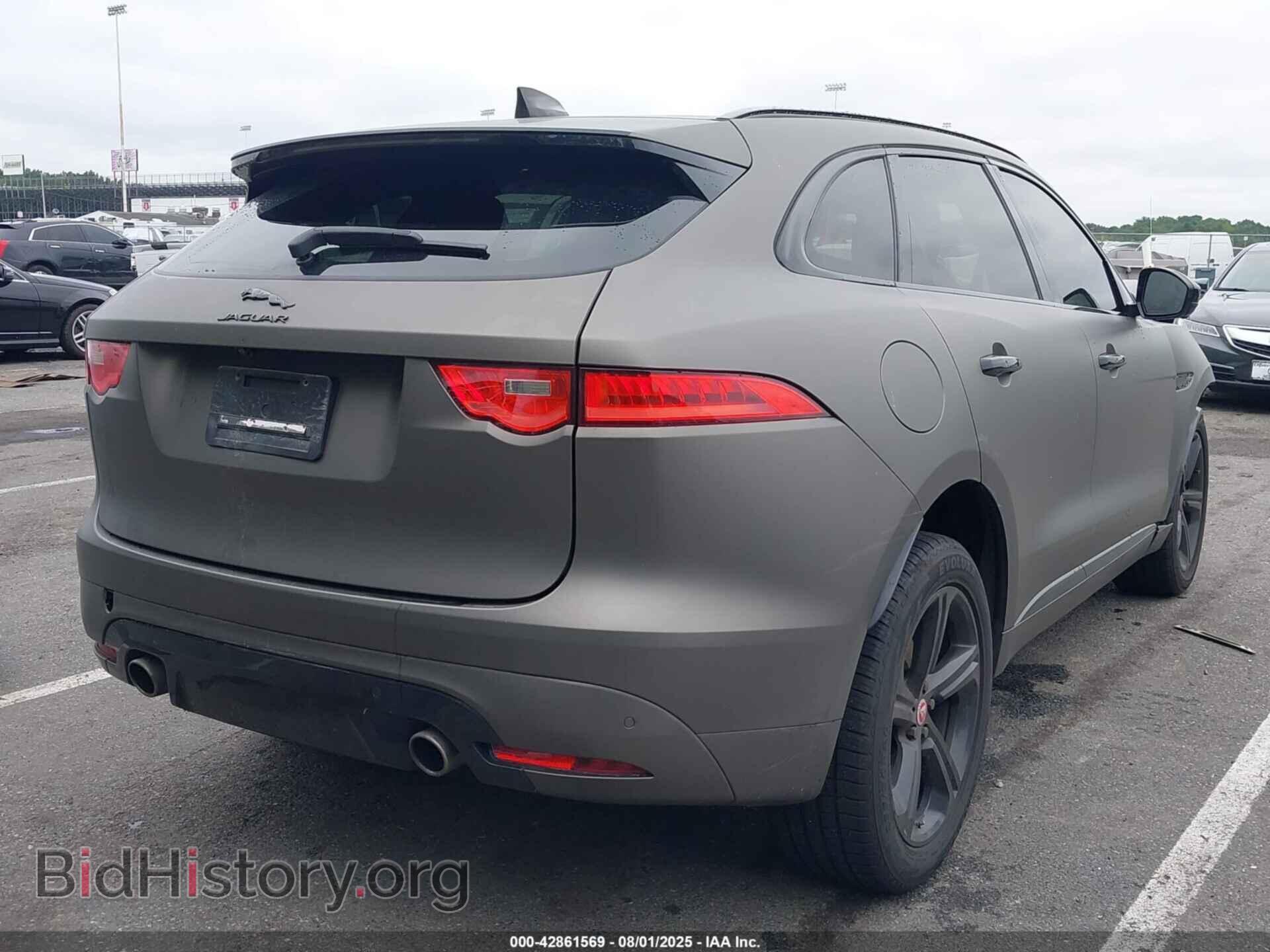 2020 JAGUAR F-PACE - VIN: SADCM2FV6LA634142 - Фото 4