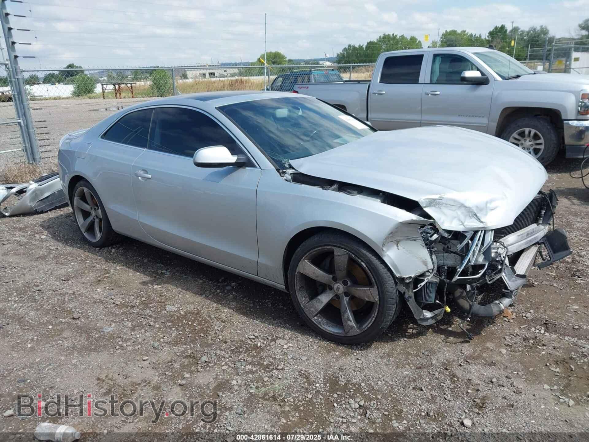 Photo WAULFAFR7DA034408 - AUDI A5 2013