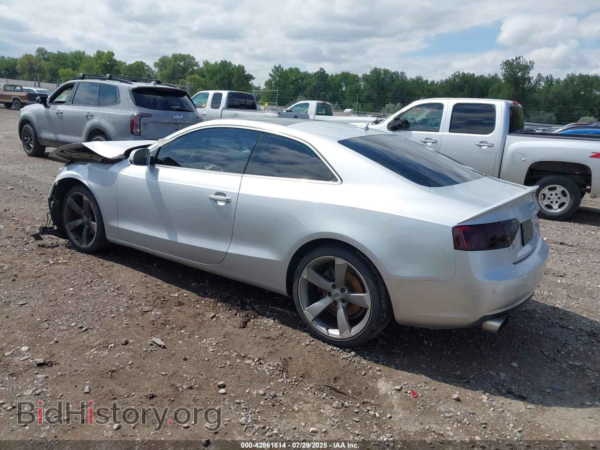 2013 AUDI A5 - VIN: WAULFAFR7DA034408 - Фото 3