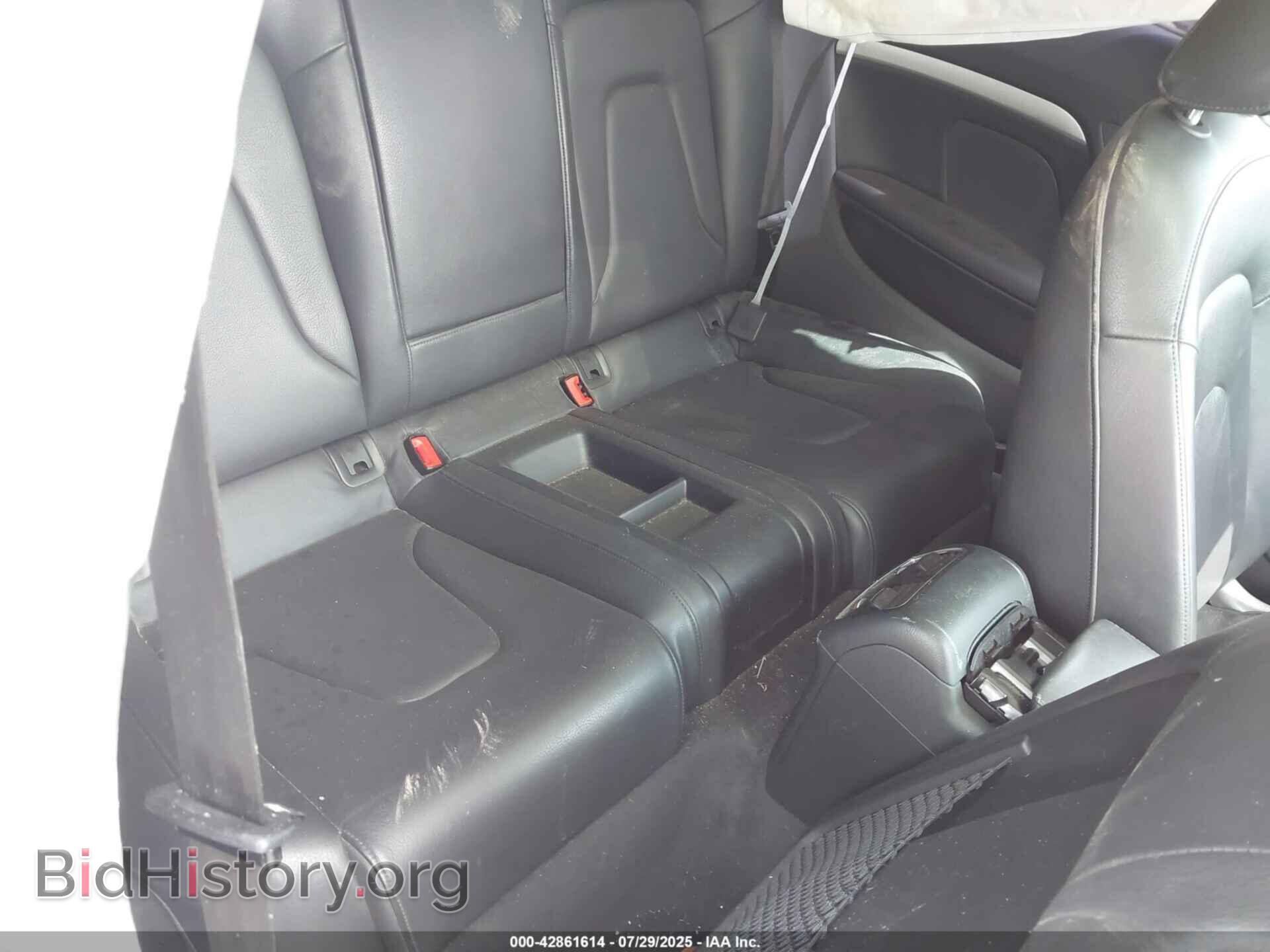 2013 AUDI A5 - VIN: WAULFAFR7DA034408 - Фото 8