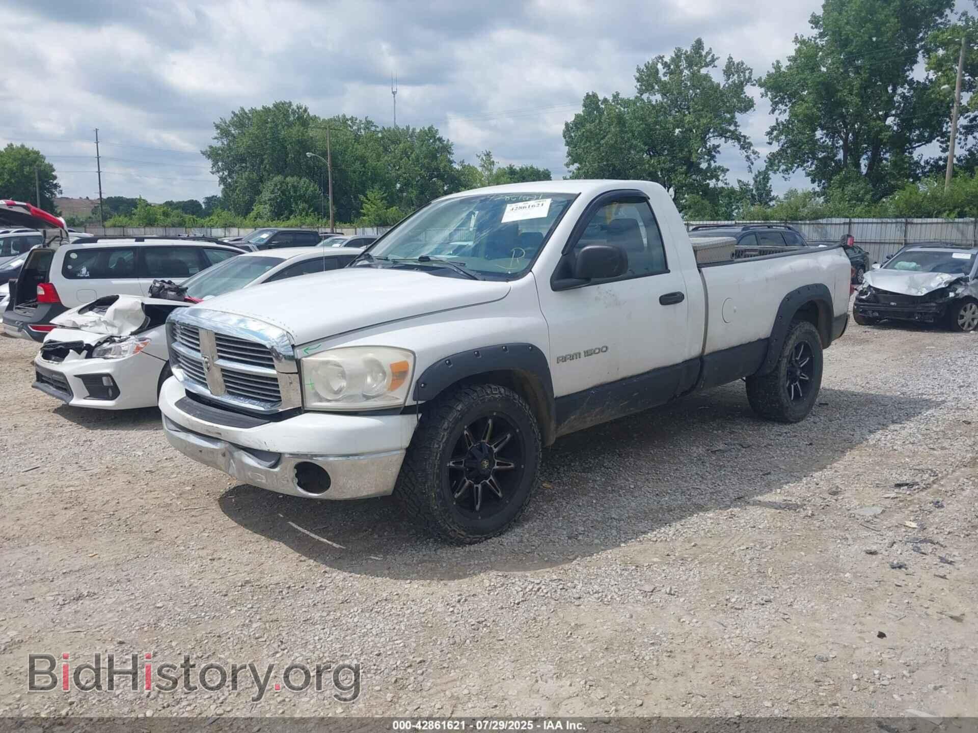 2007 DODGE RAM 1500 - VIN: 1D7HA16P77J515016 - Фото 2