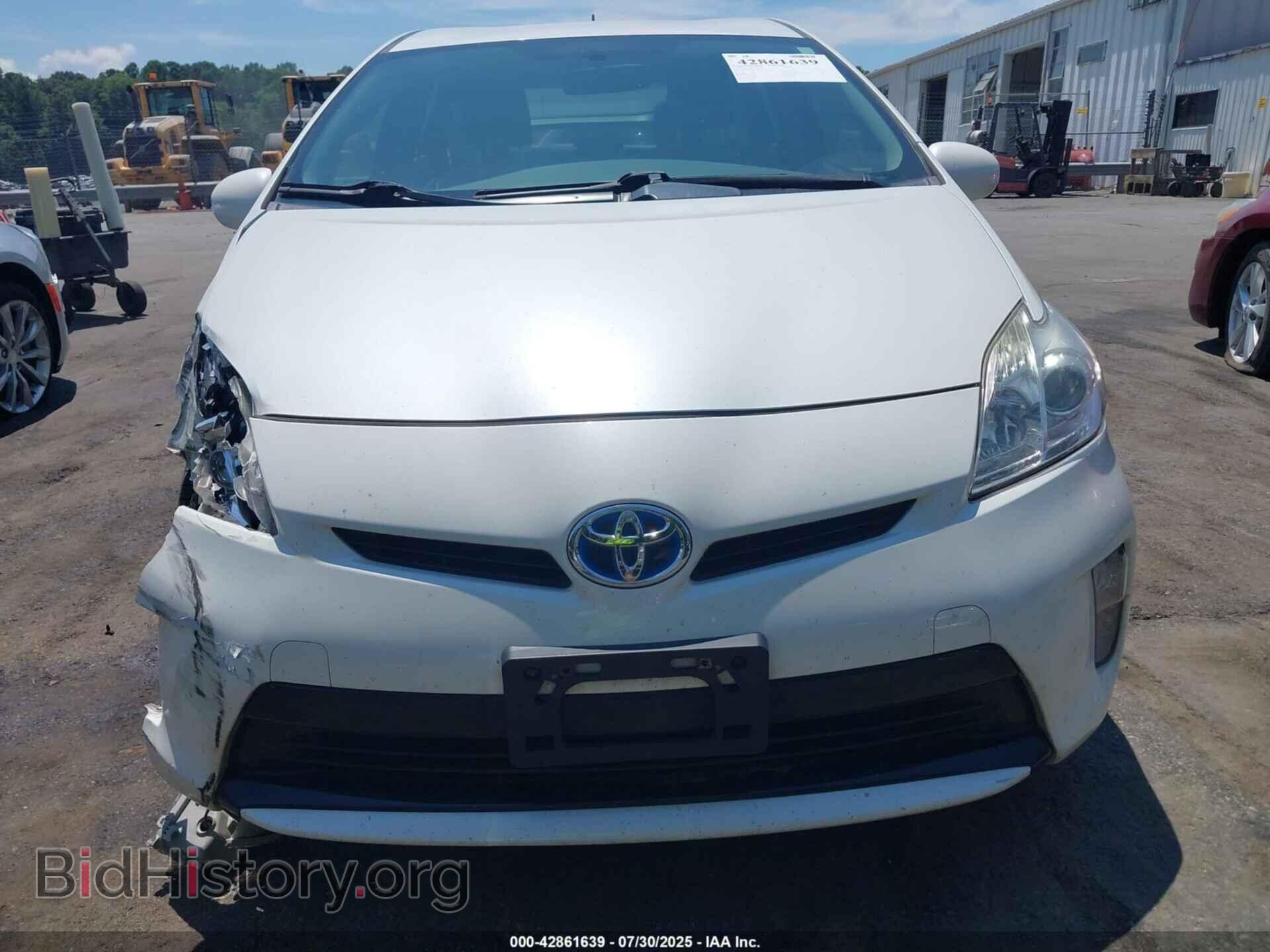 2015 TOYOTA PRIUS - VIN: JTDKN3DU1F0418679 - Фото 12
