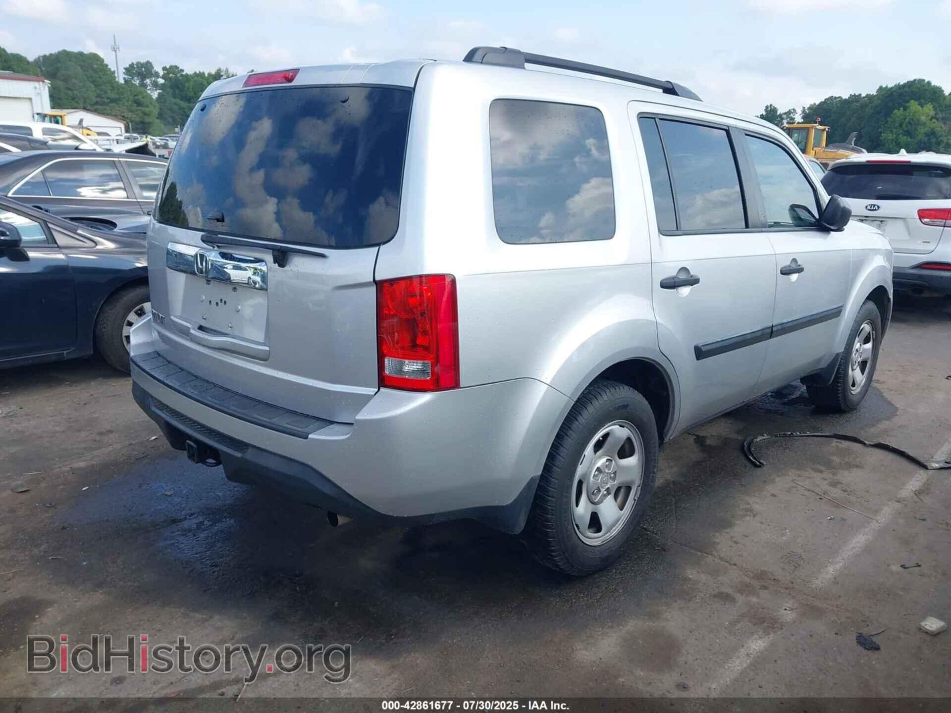 2015 HONDA PILOT - VIN: 5FNYF3H28FB011735 - Фото 4