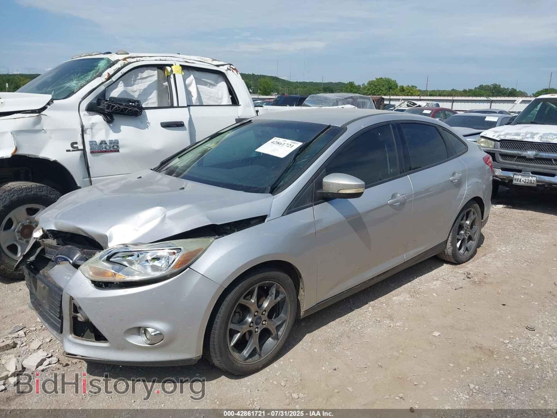 2014 FORD FOCUS - VIN: 1FADP3F24EL381306 - Фото 2