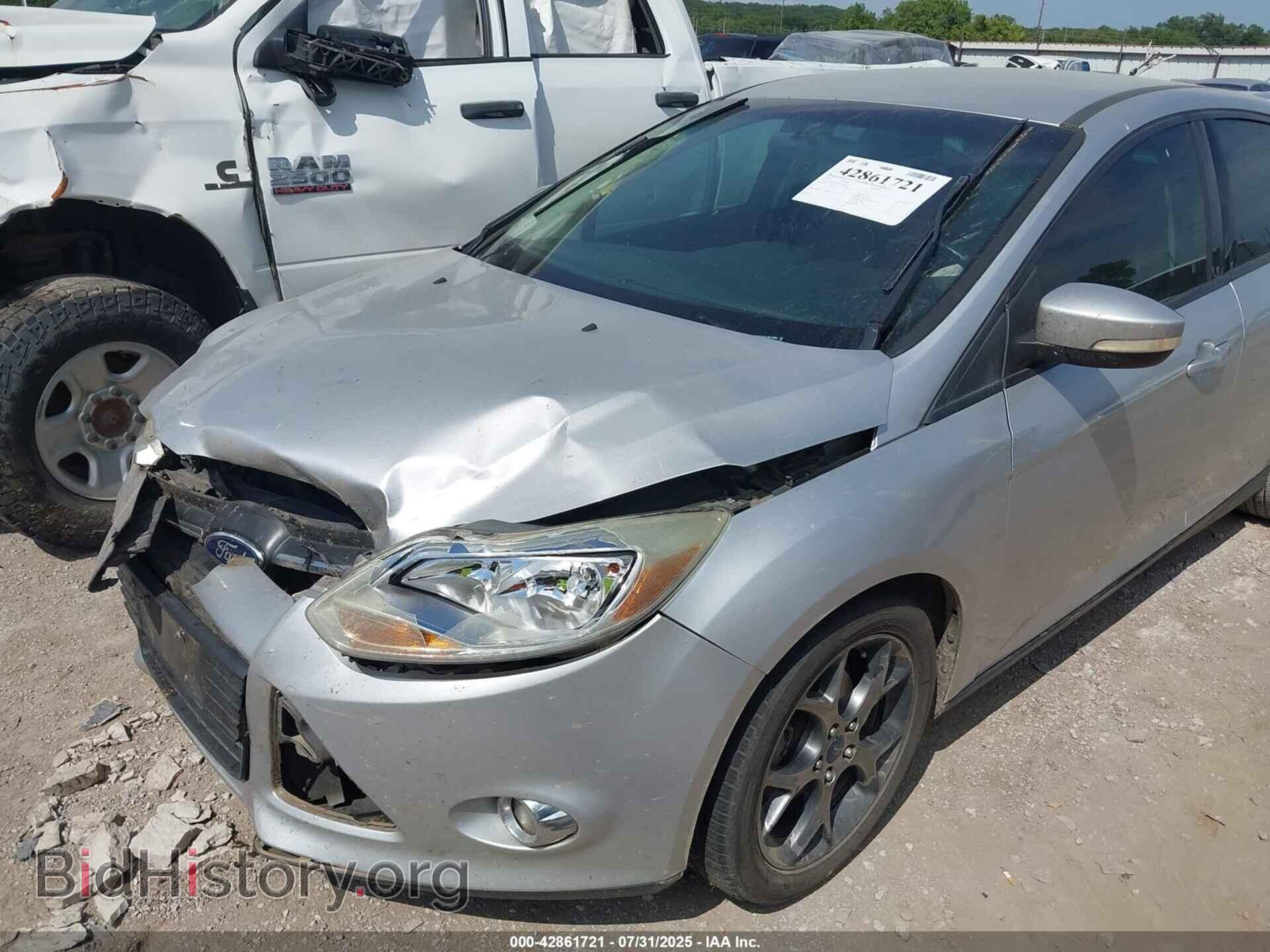 2014 FORD FOCUS - VIN: 1FADP3F24EL381306 - Фото 6