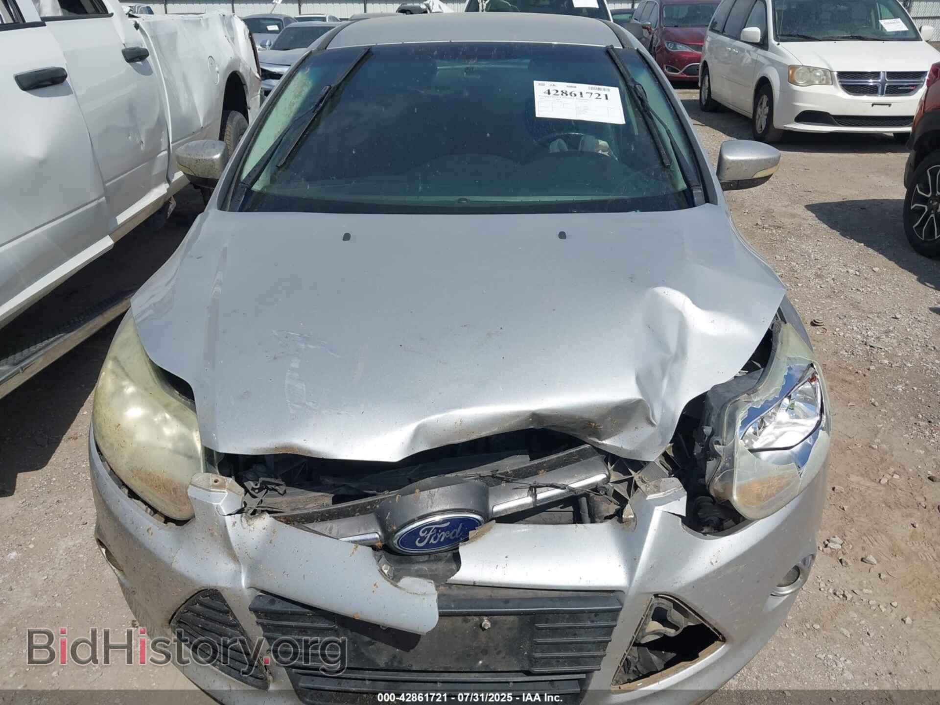 2014 FORD FOCUS - VIN: 1FADP3F24EL381306 - Фото 10
