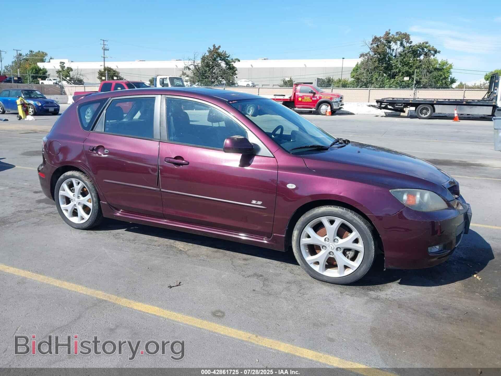 Фотография JM1BK344071670816 - MAZDA MAZDA3 2007
