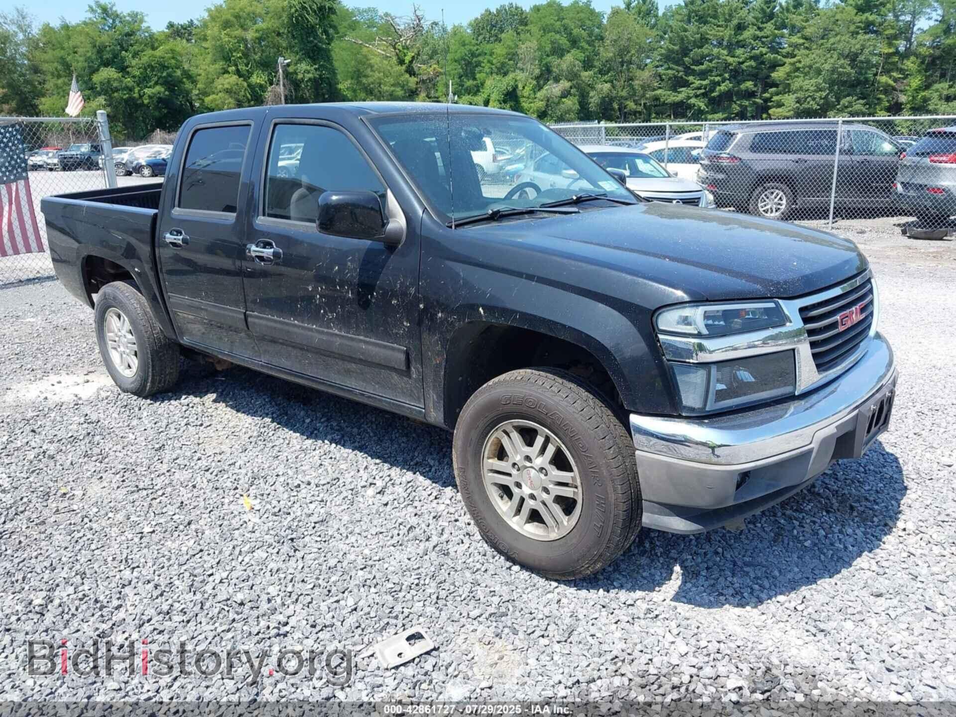 Photo 1GTH6MFE5C8118370 - GMC CANYON 2012