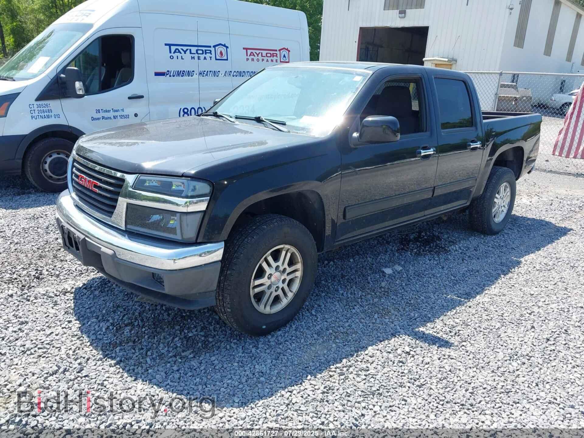 2012 GMC CANYON - VIN: 1GTH6MFE5C8118370 - Фото 2
