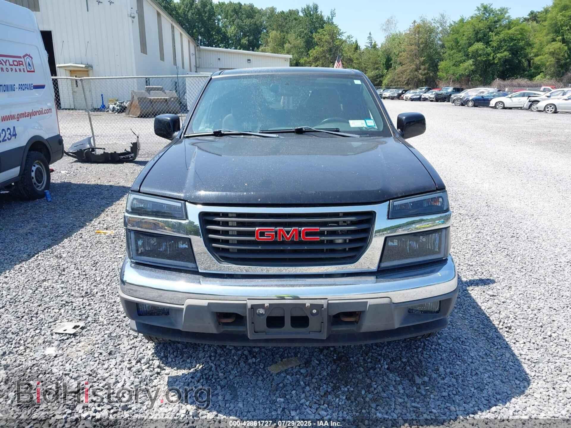 2012 GMC CANYON - VIN: 1GTH6MFE5C8118370 - Фото 12
