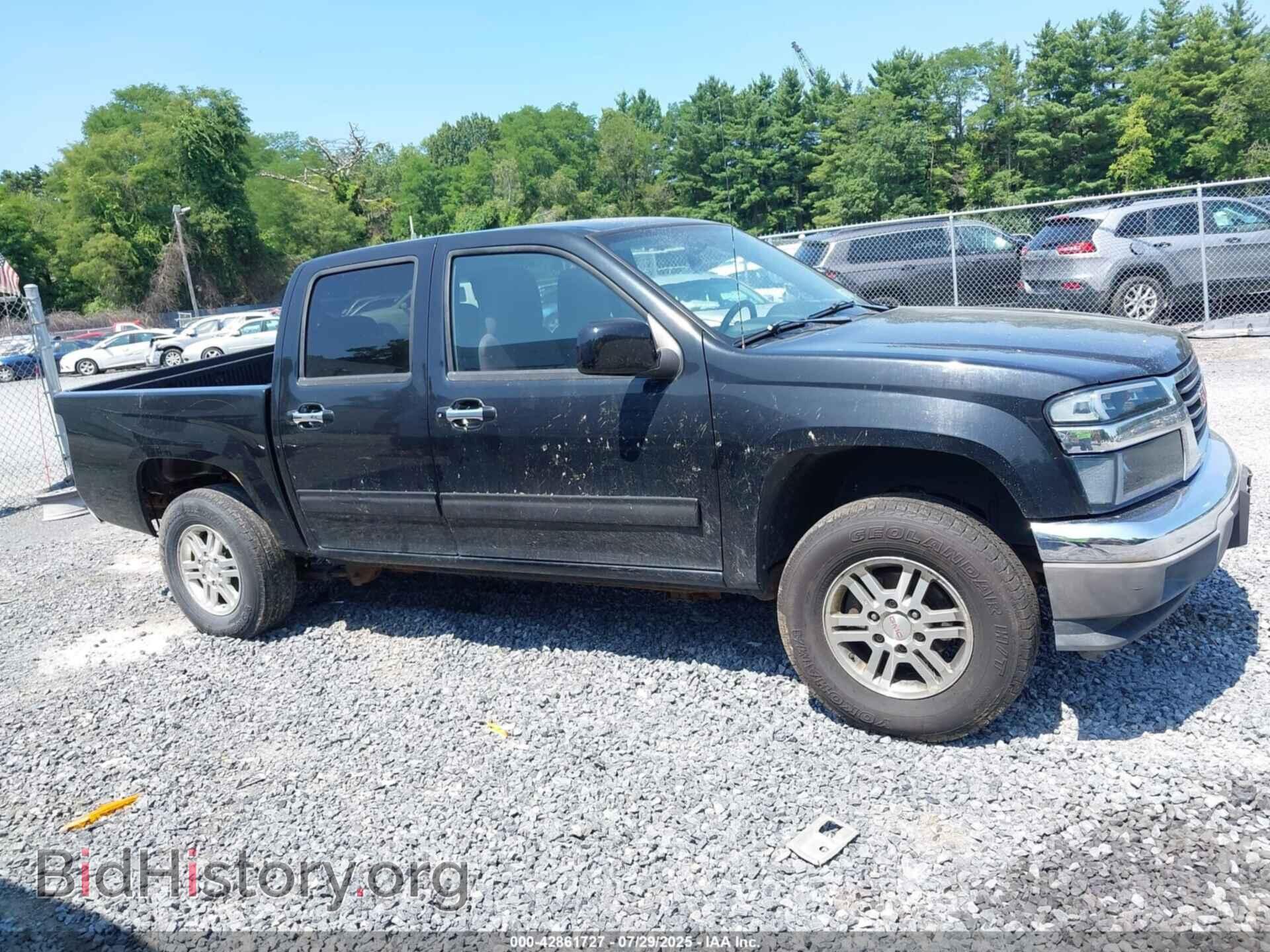 2012 GMC CANYON - VIN: 1GTH6MFE5C8118370 - Фото 13