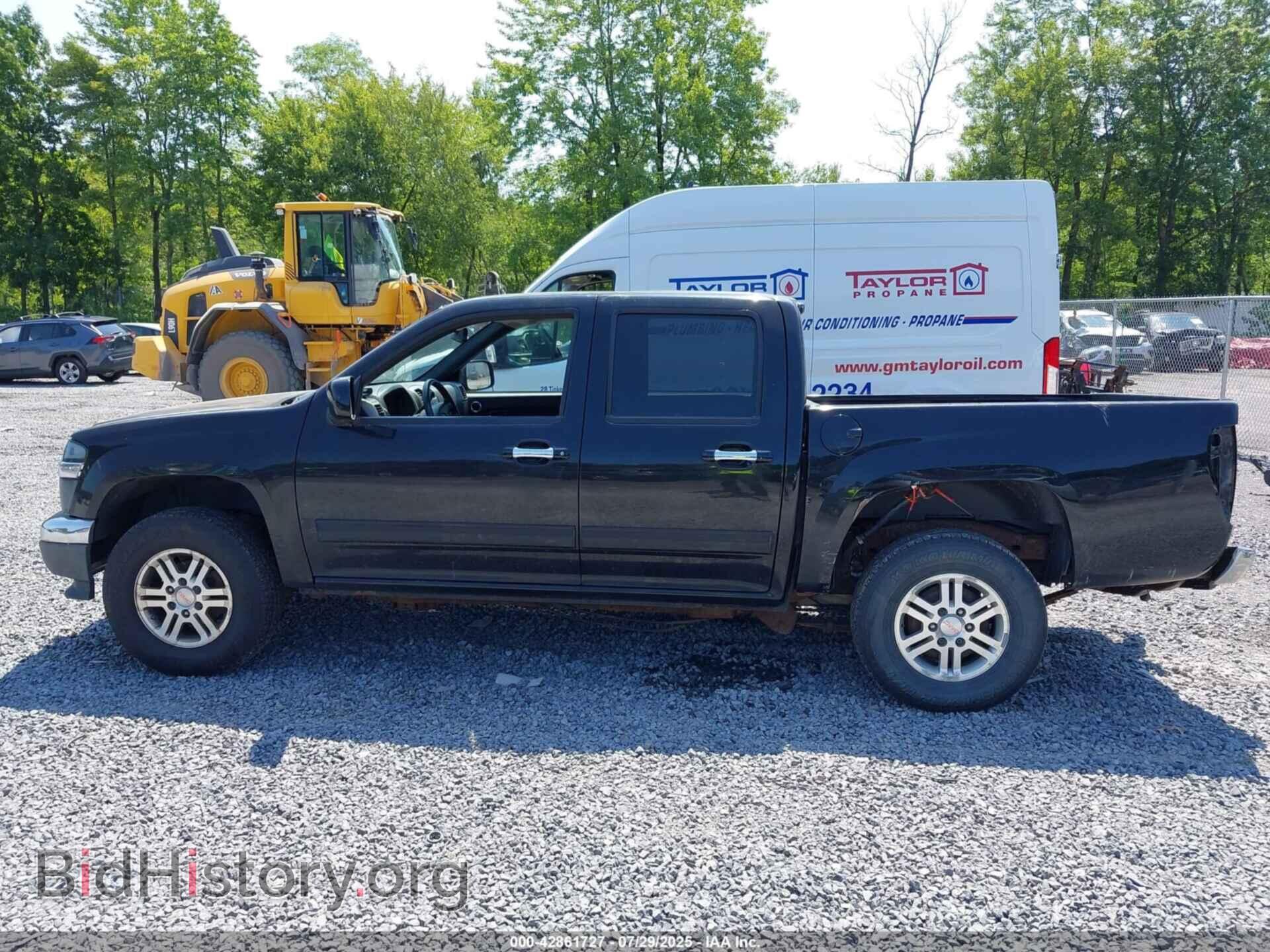 2012 GMC CANYON - VIN: 1GTH6MFE5C8118370 - Фото 14