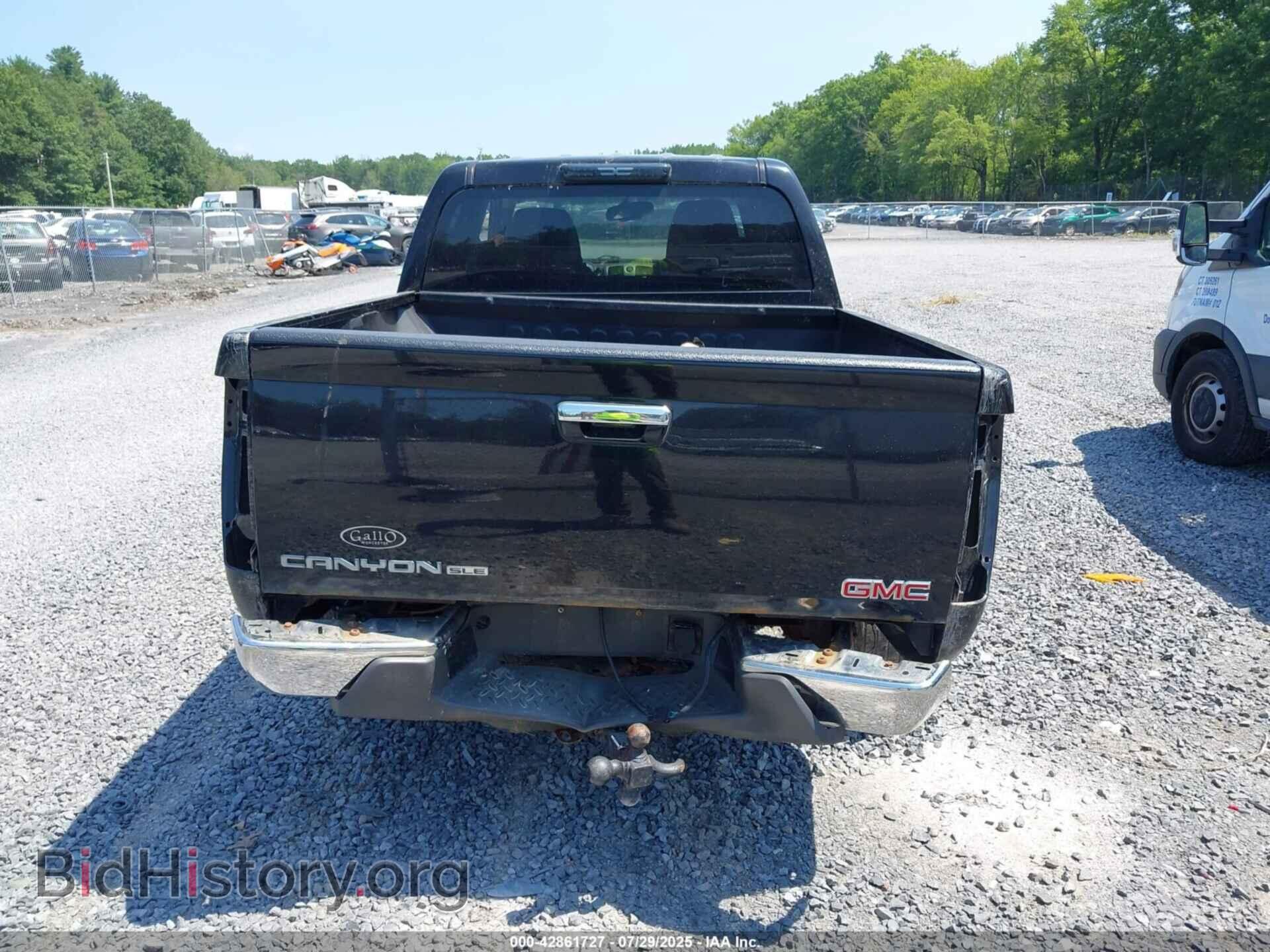 2012 GMC CANYON - VIN: 1GTH6MFE5C8118370 - Фото 16