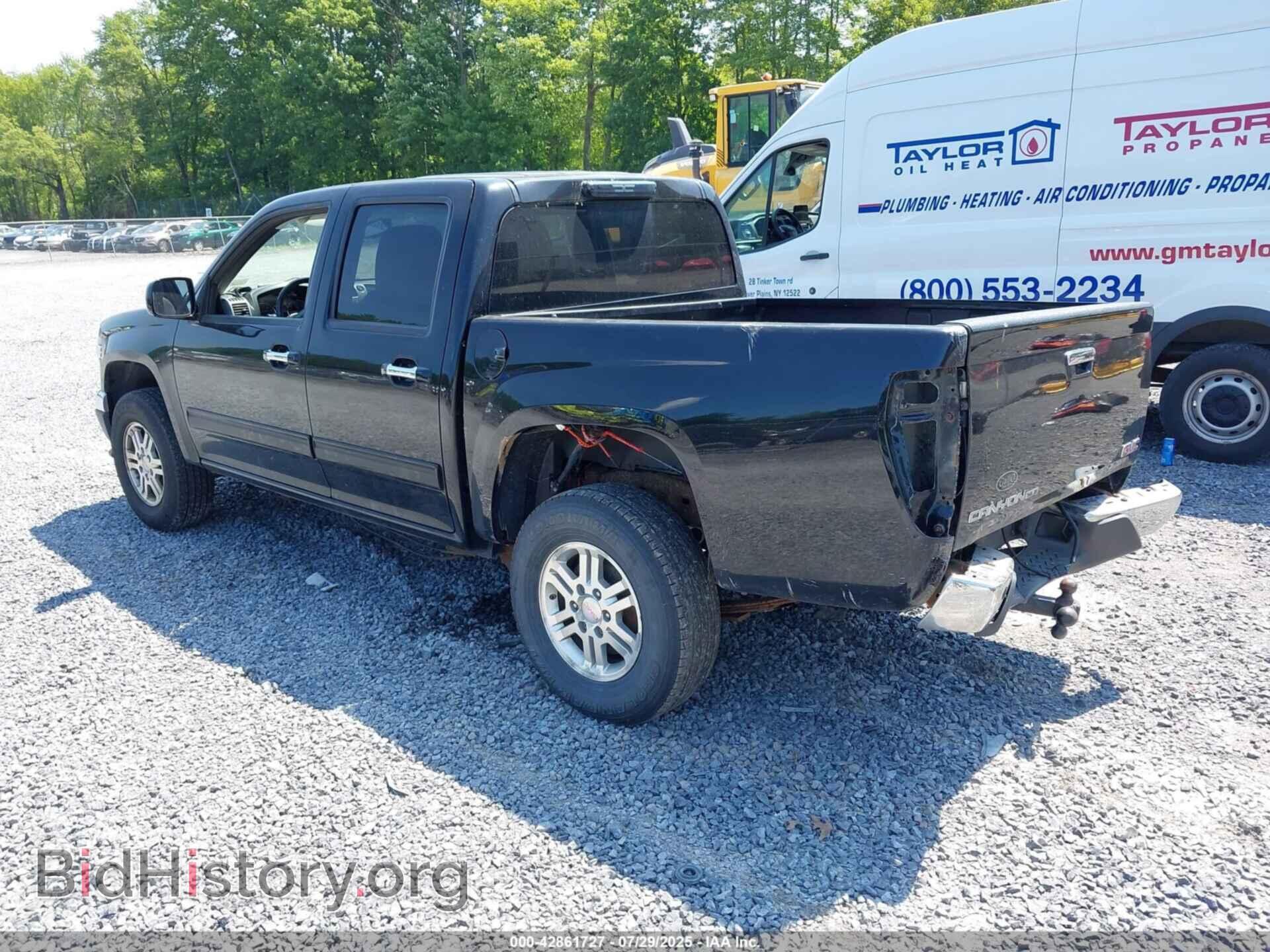 2012 GMC CANYON - VIN: 1GTH6MFE5C8118370 - Фото 3