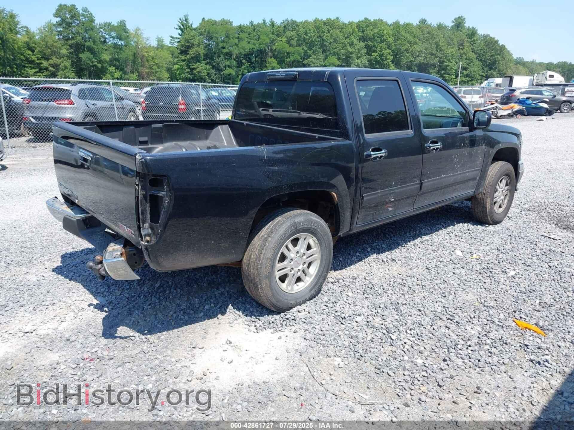 2012 GMC CANYON - VIN: 1GTH6MFE5C8118370 - Фото 4