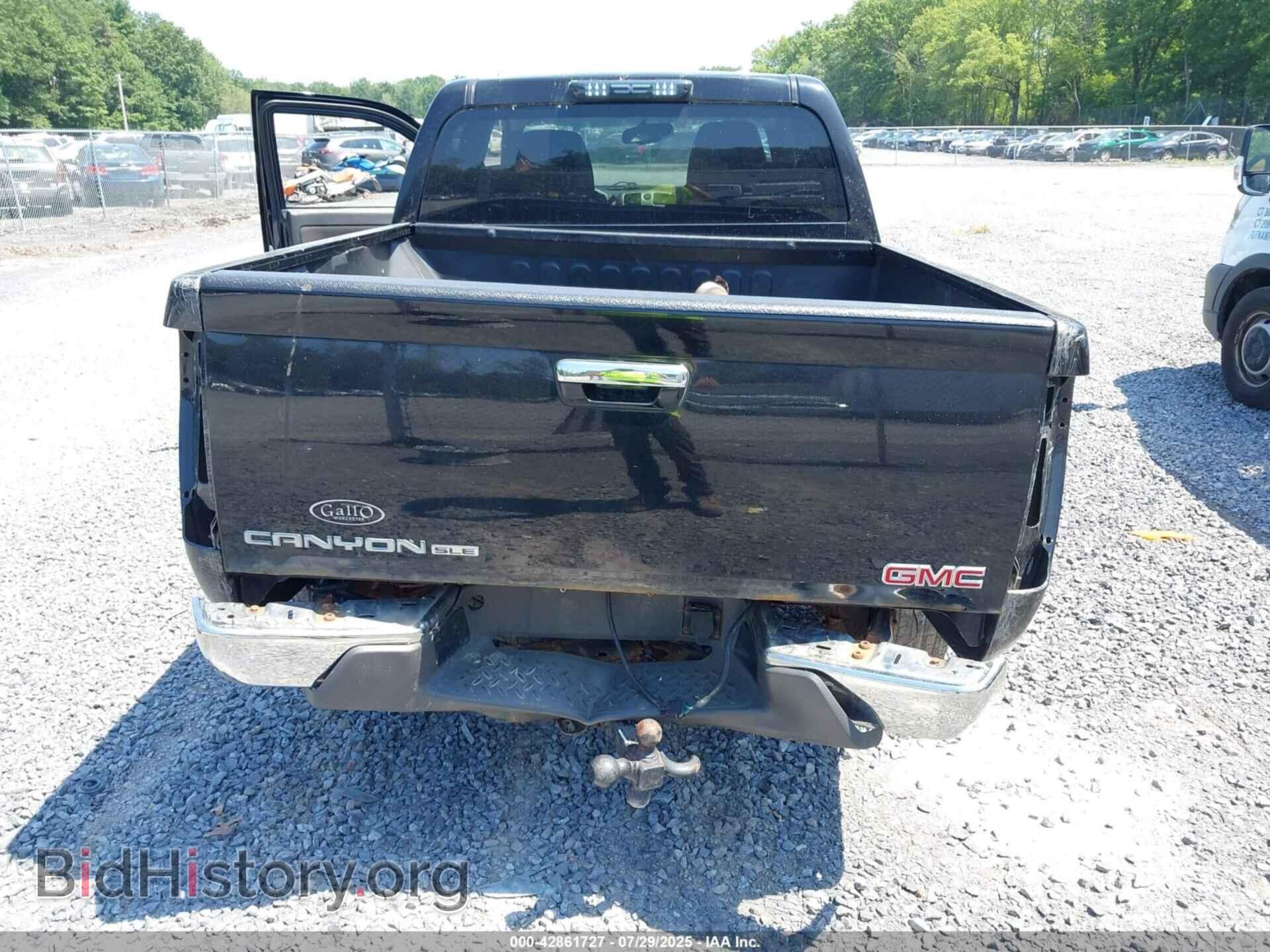 2012 GMC CANYON - VIN: 1GTH6MFE5C8118370 - Фото 6