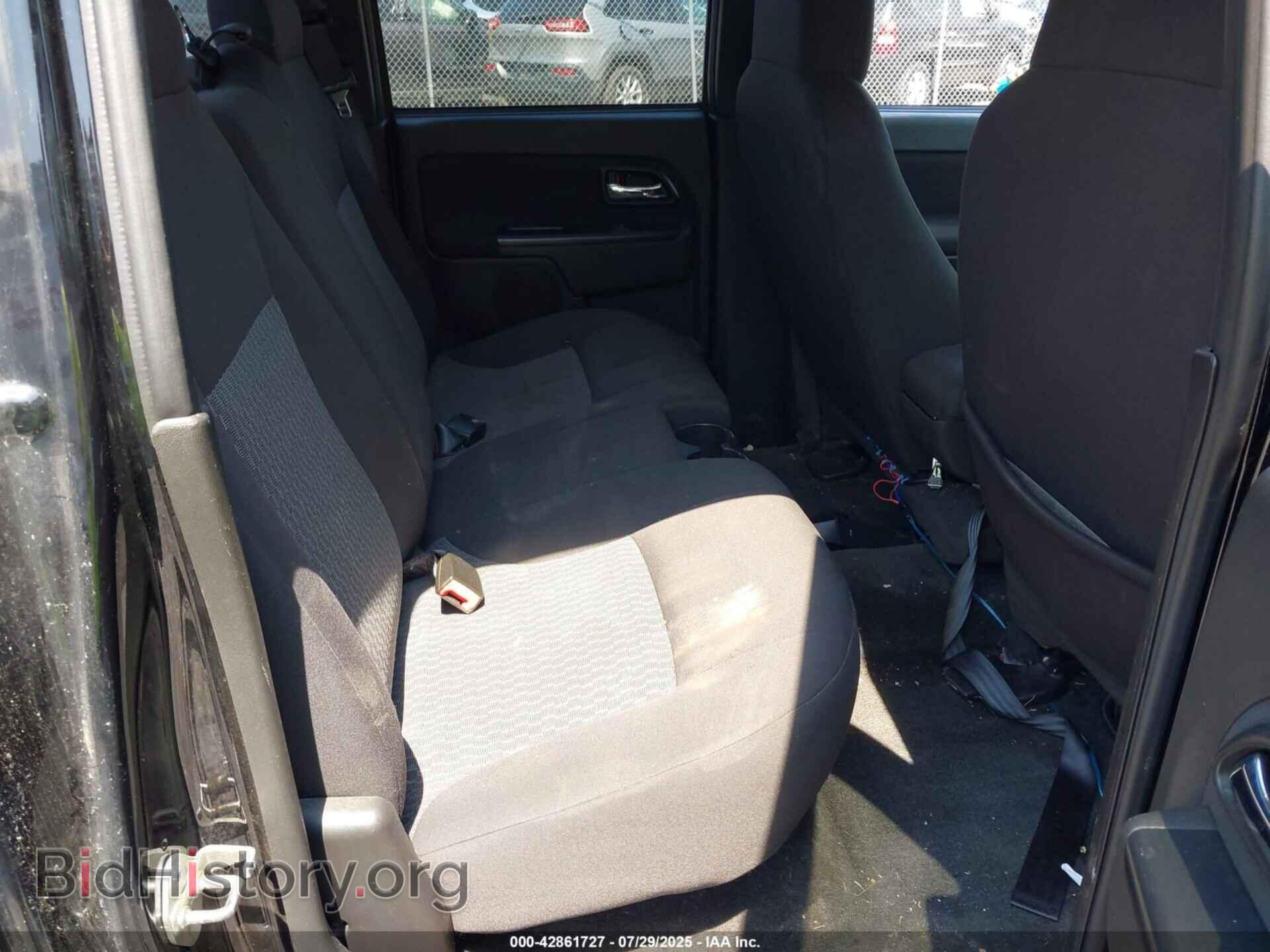 2012 GMC CANYON - VIN: 1GTH6MFE5C8118370 - Фото 8