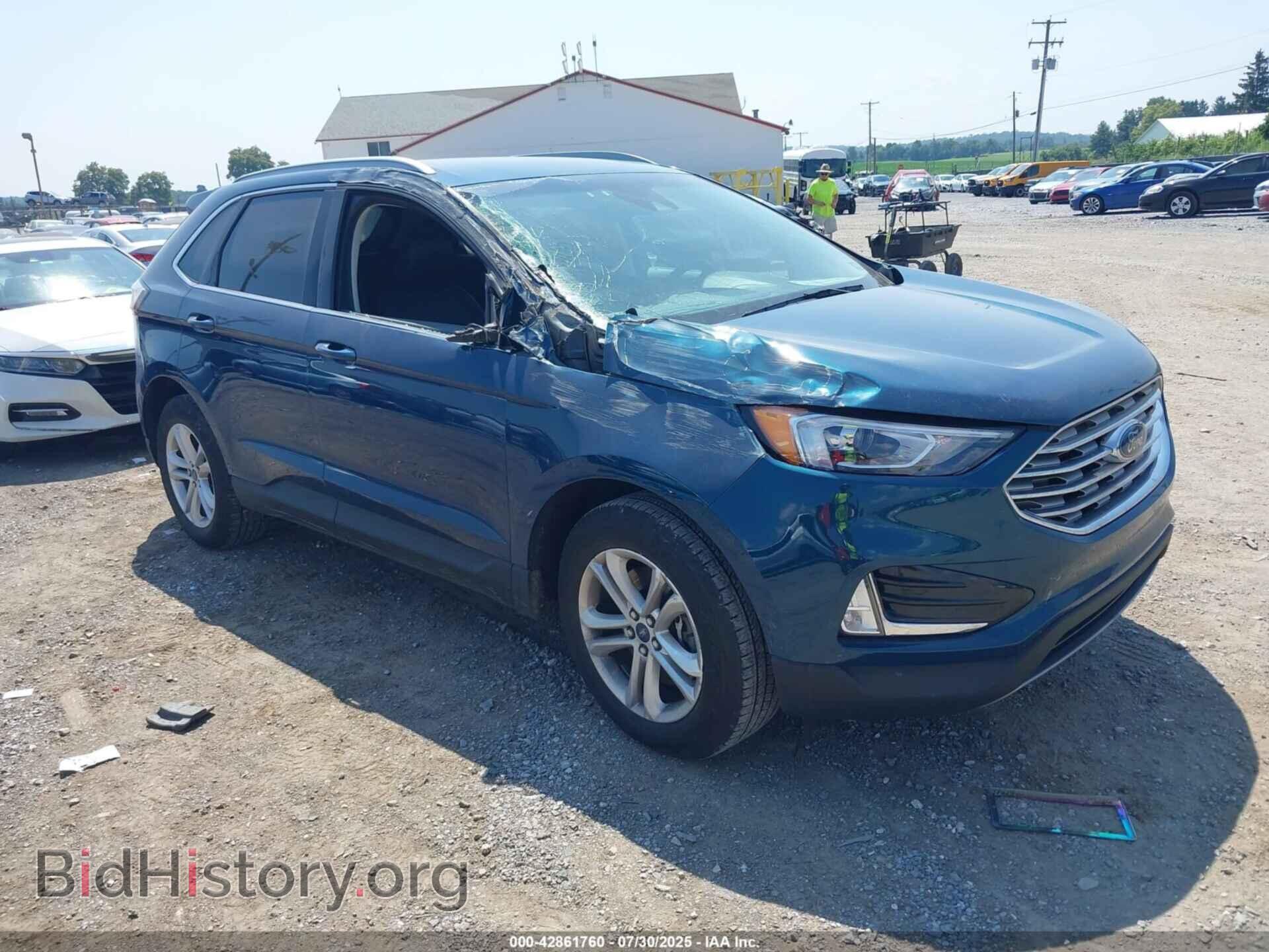 Фотография 2FMPK4J96LBB29954 - FORD EDGE 2020