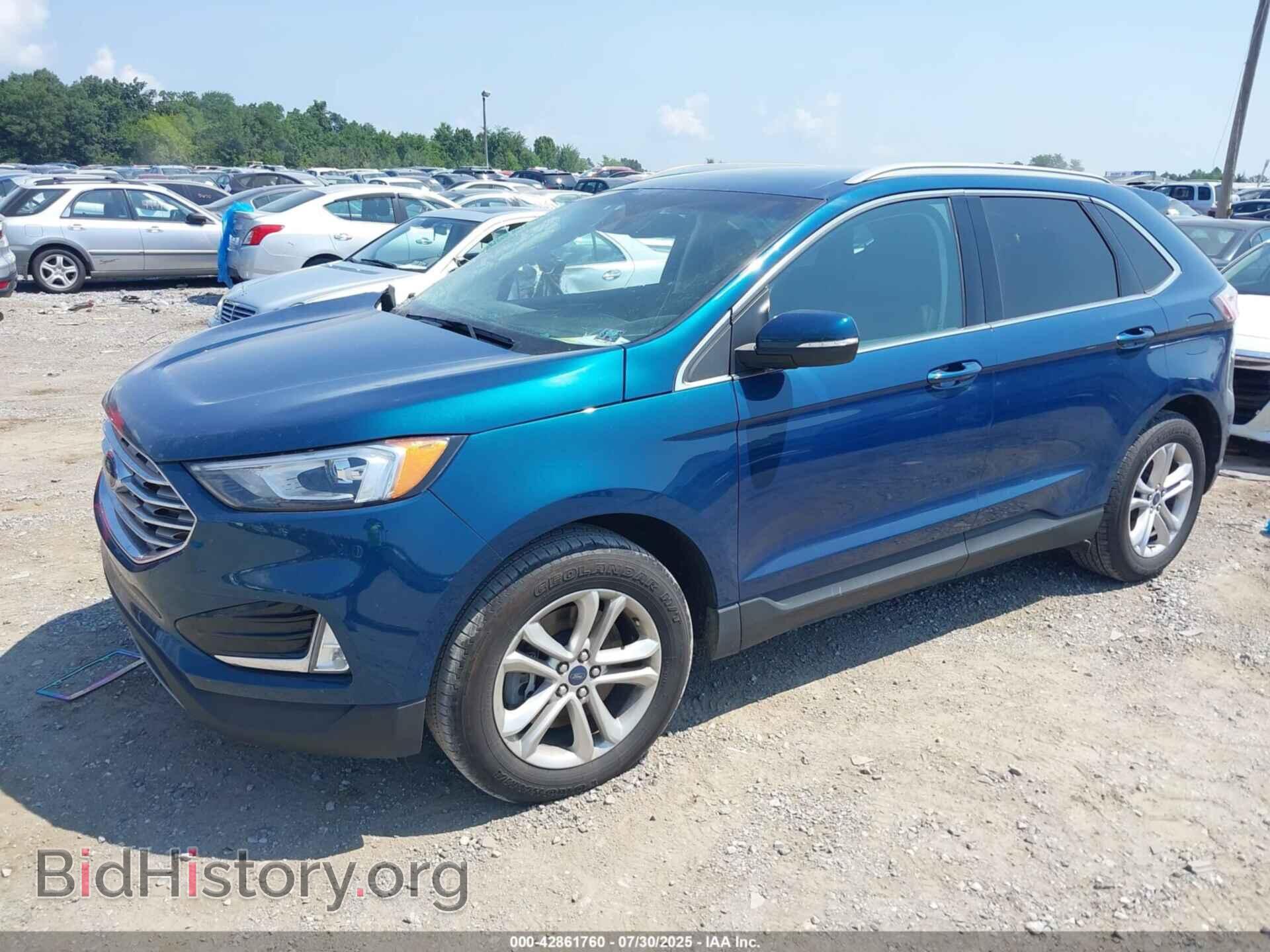 2020 FORD EDGE - VIN: 2FMPK4J96LBB29954 - Фото 2