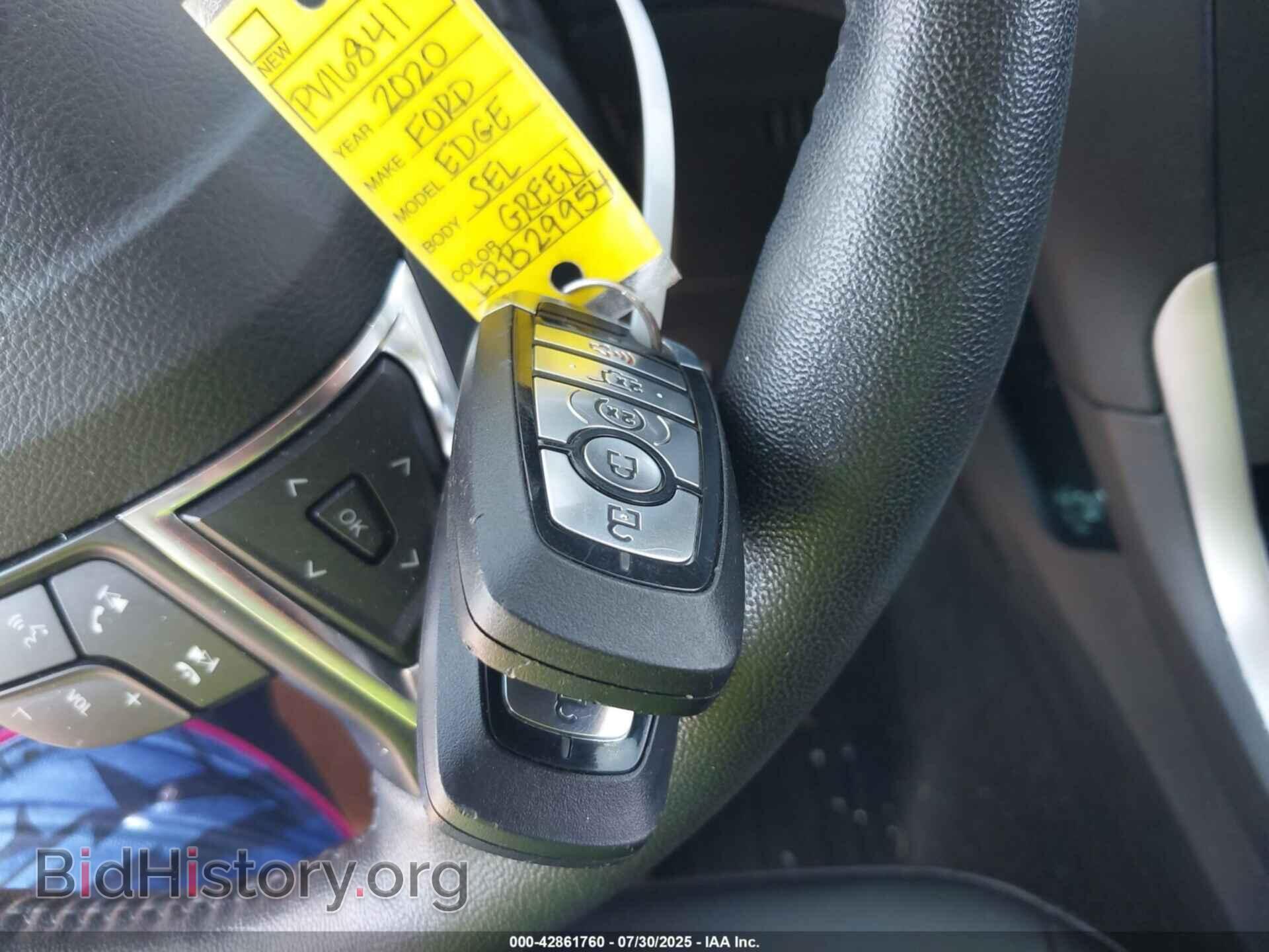 2020 FORD EDGE - VIN: 2FMPK4J96LBB29954 - Фото 11