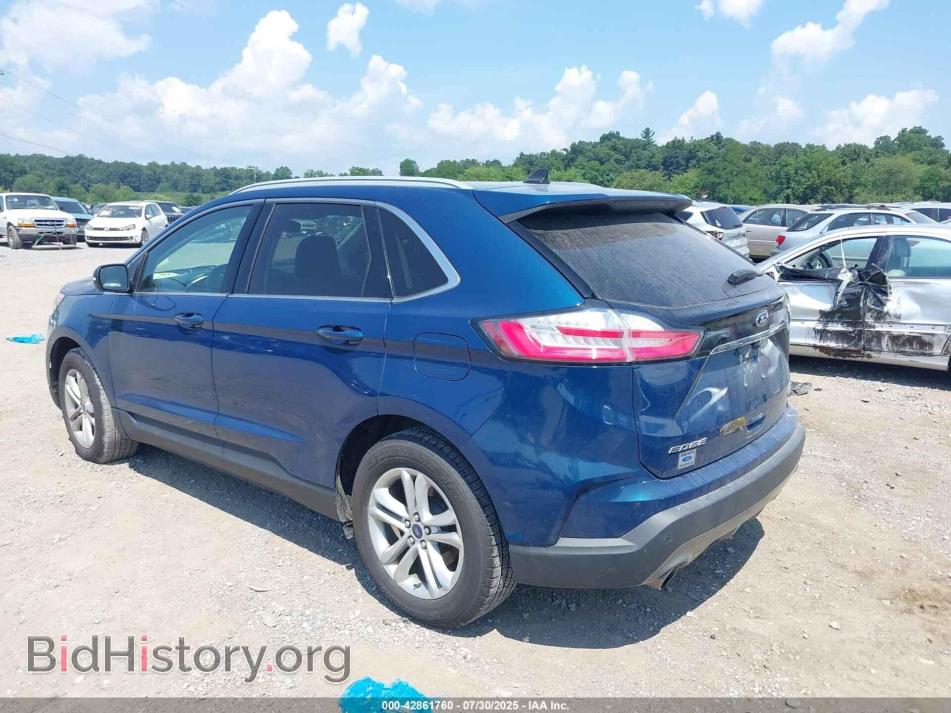 2020 FORD EDGE - VIN: 2FMPK4J96LBB29954 - Фото 3