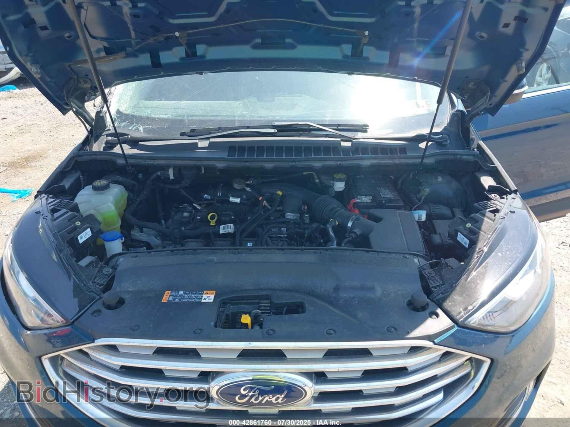 2020 FORD EDGE - VIN: 2FMPK4J96LBB29954 - Фото 10