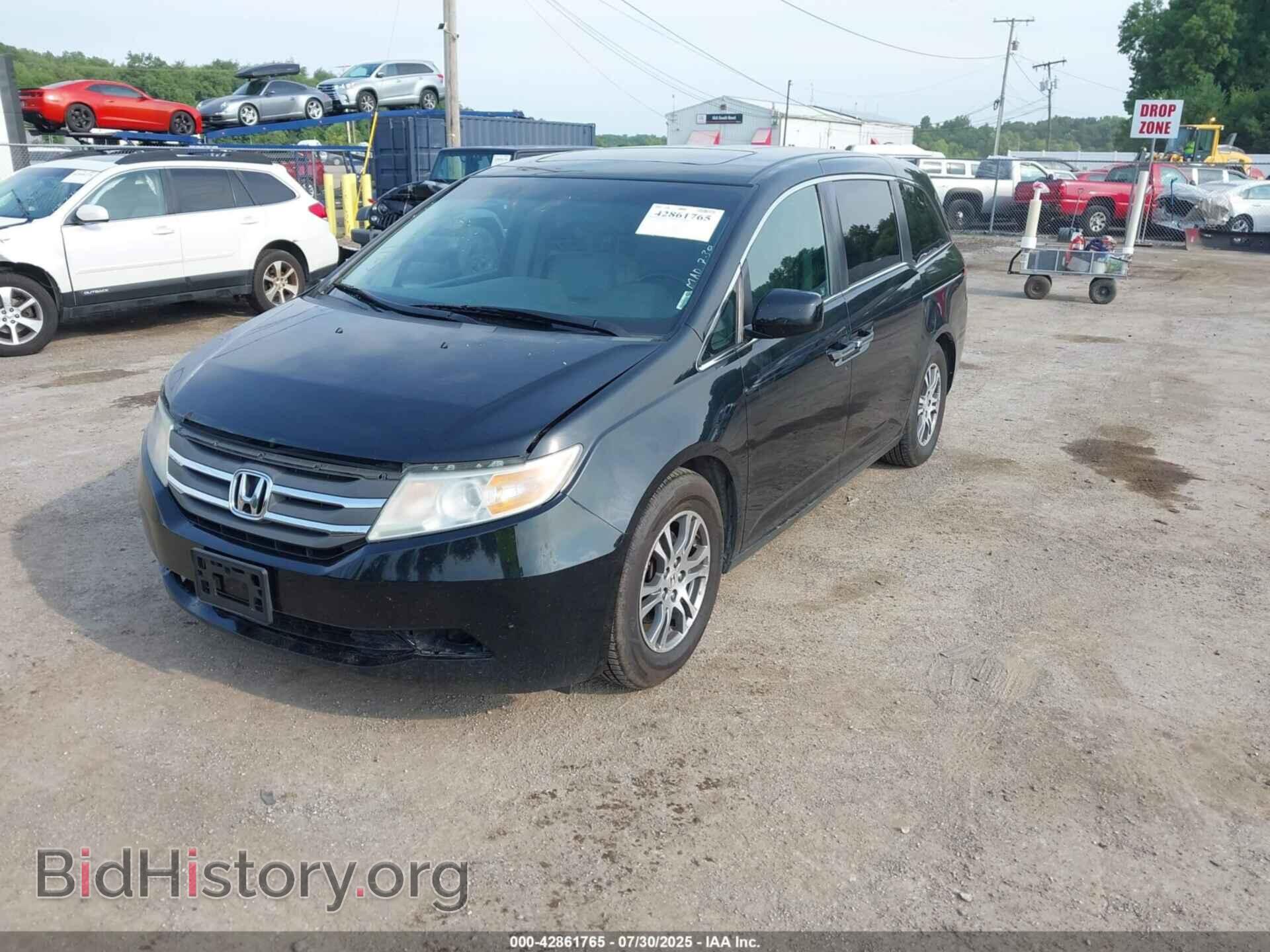 2012 HONDA ODYSSEY - VIN: 5FNRL5H62CB095980 - Фото 2