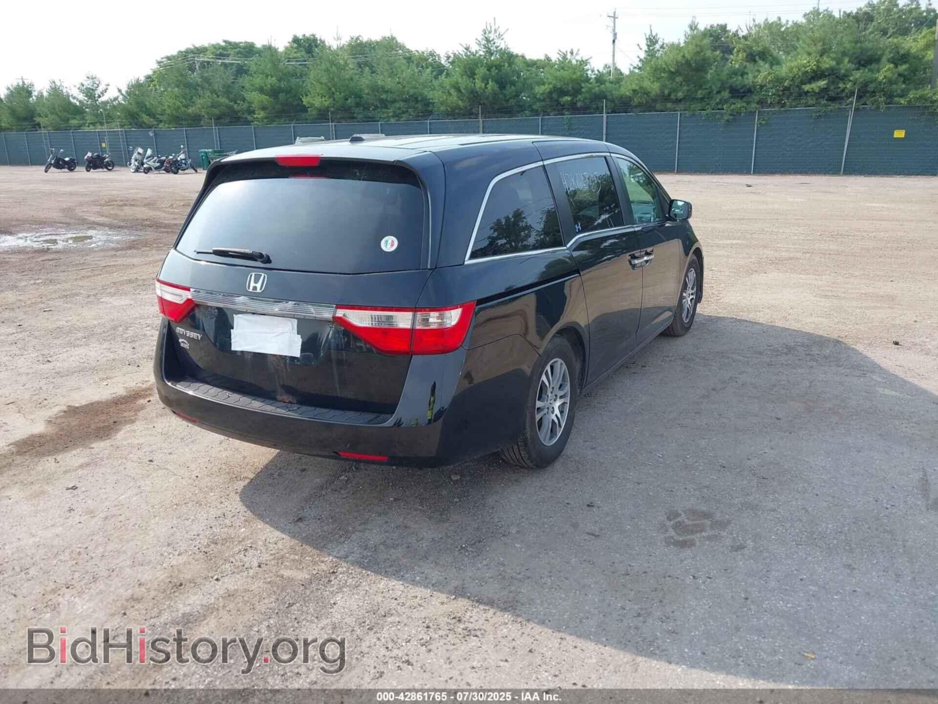 2012 HONDA ODYSSEY - VIN: 5FNRL5H62CB095980 - Фото 4