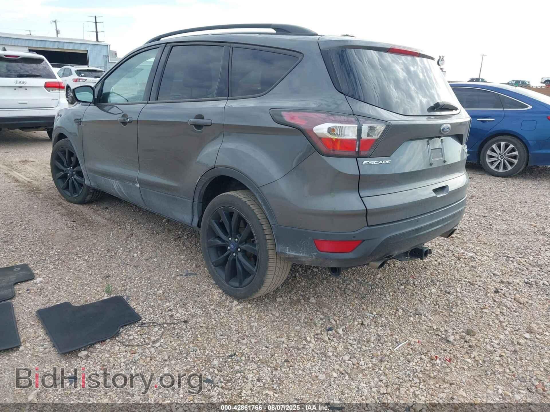 2017 FORD ESCAPE - VIN: 1FMCU0J91HUB51640 - Фото 3