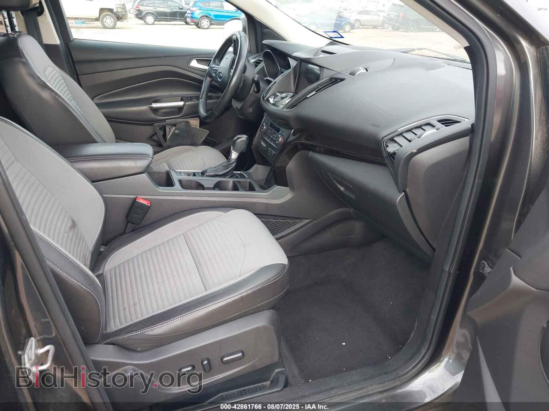 2017 FORD ESCAPE - VIN: 1FMCU0J91HUB51640 - Фото 5