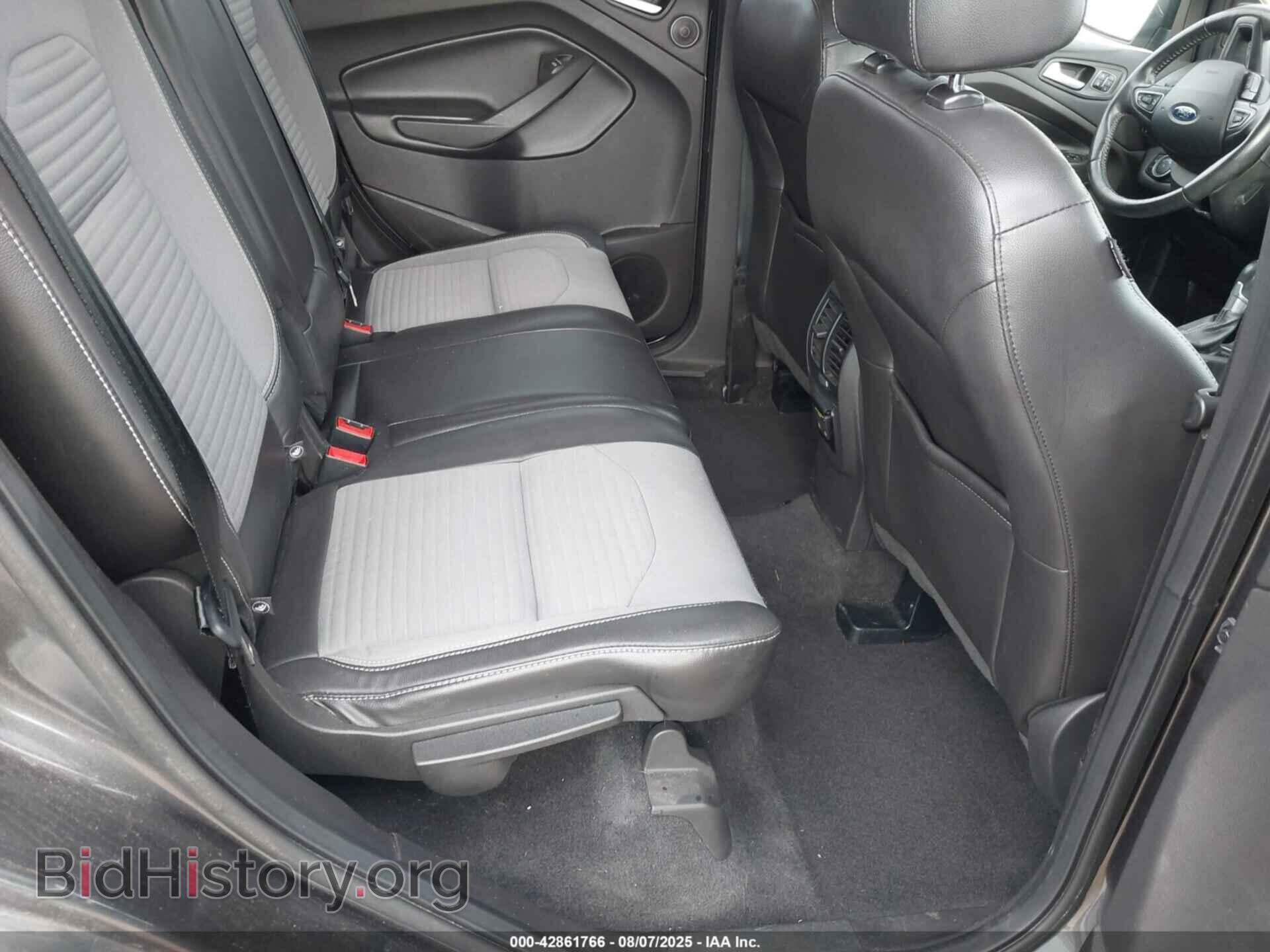 2017 FORD ESCAPE - VIN: 1FMCU0J91HUB51640 - Фото 8