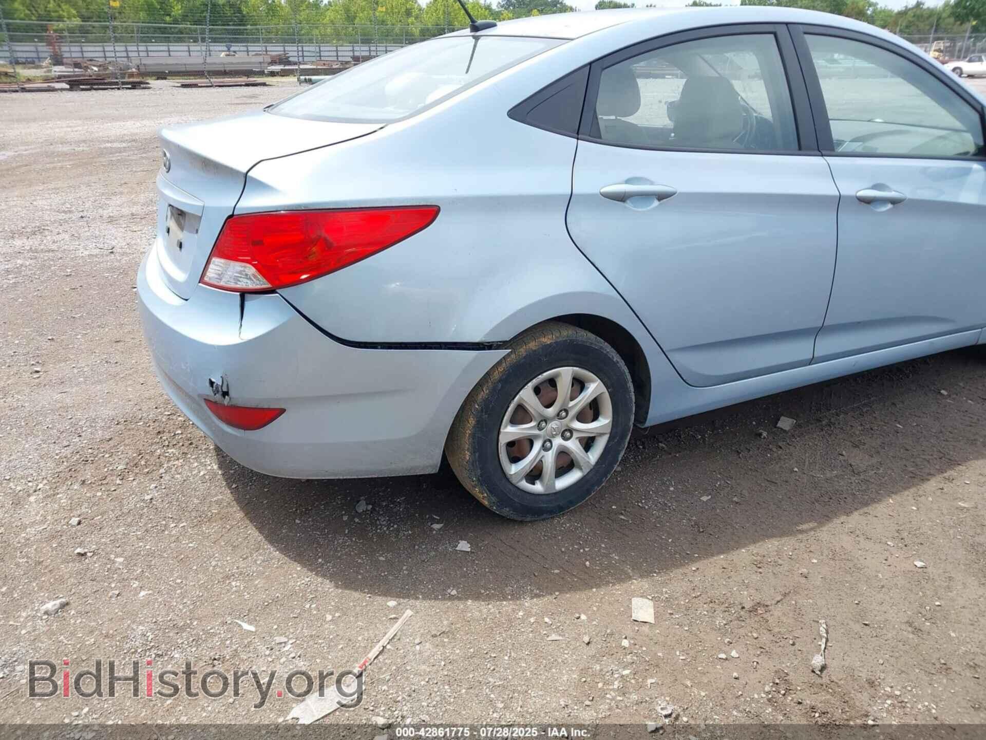 2013 HYUNDAI ACCENT - VIN: KMHCT4AE5DU387046 - Фото 6