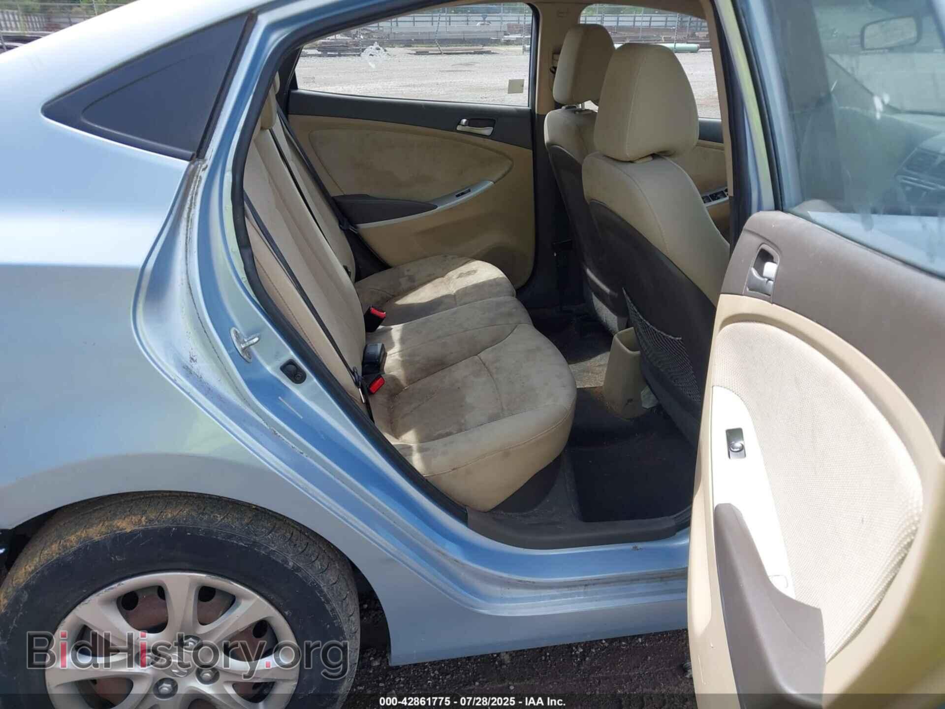 2013 HYUNDAI ACCENT - VIN: KMHCT4AE5DU387046 - Фото 8