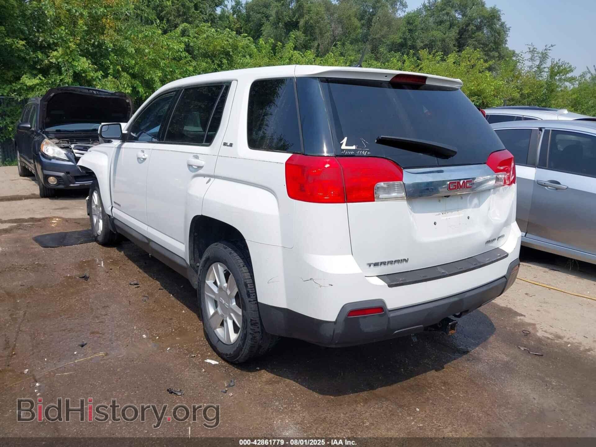 2012 GMC TERRAIN - VIN: 2GKFLREK0C6263802 - Фото 3
