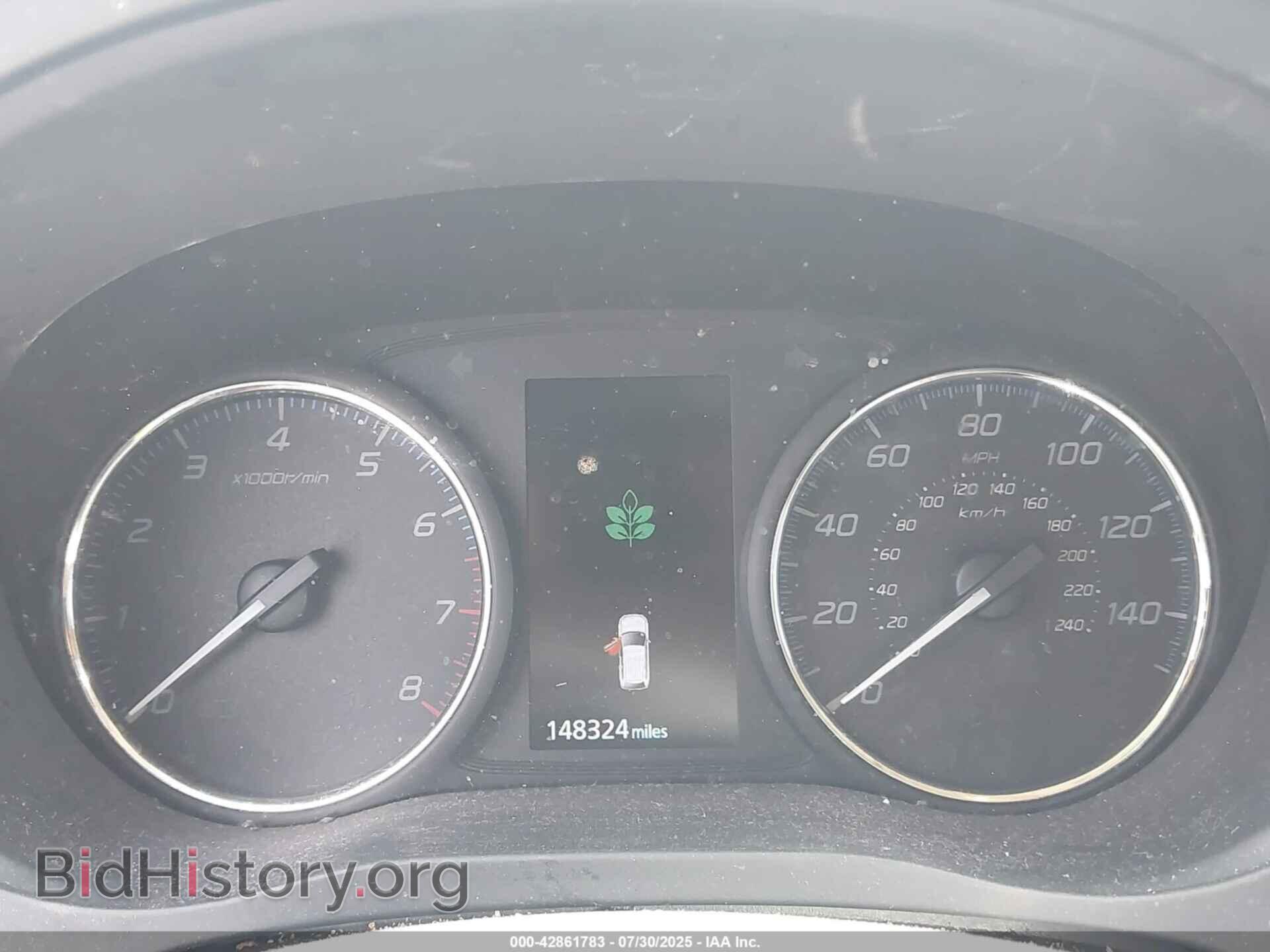 2017 MITSUBISHI OUTLANDER - VIN: JA4AD3A32HZ053710 - Фото 7