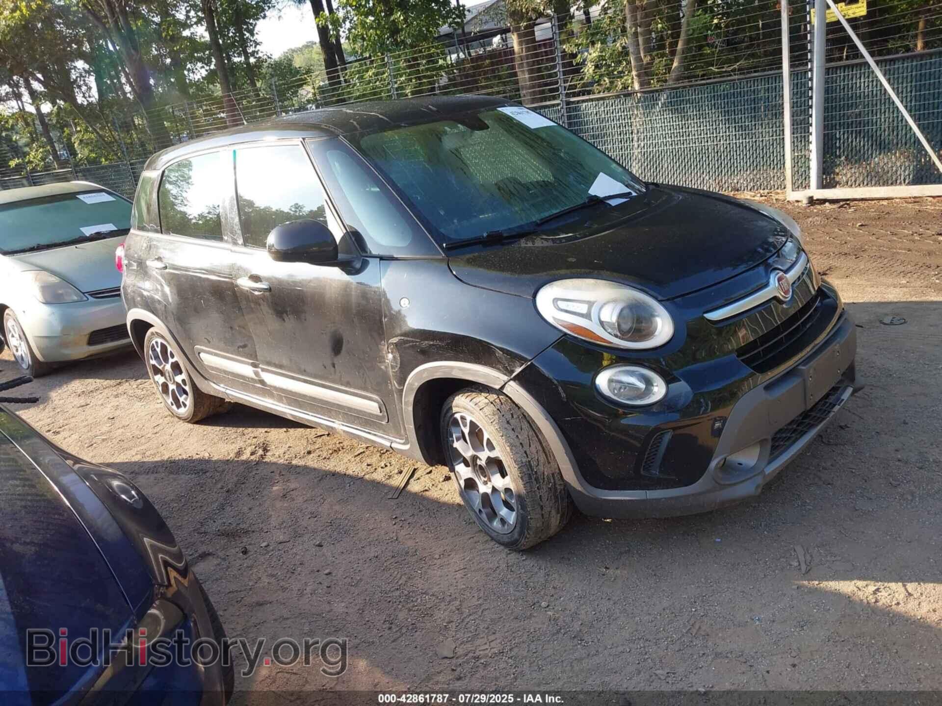 Фотография ZFBCFADH5EZ010661 - FIAT 500L 2014