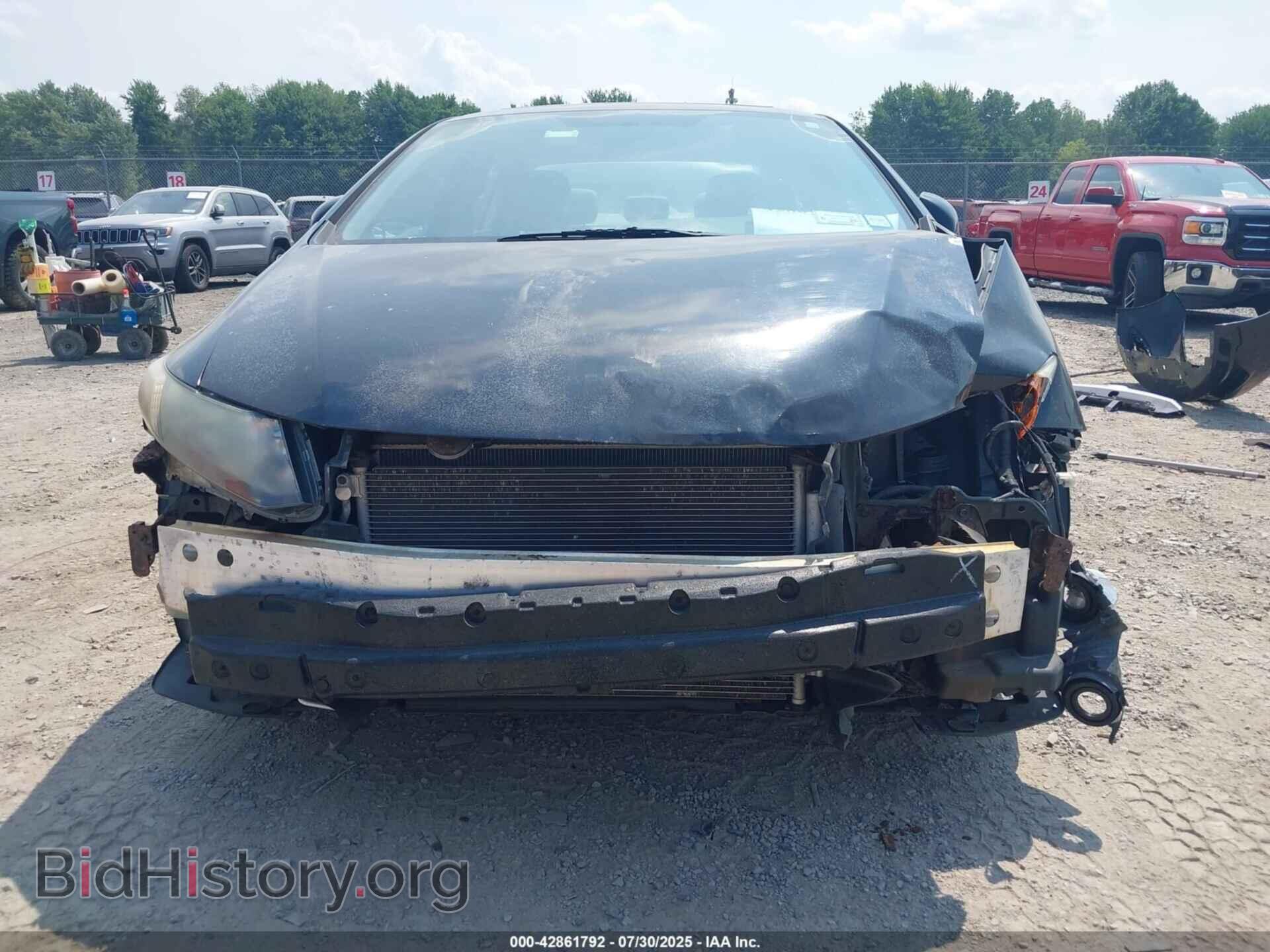 2012 HONDA CIVIC - VIN: 2HGFB2F90CH542190 - Фото 6