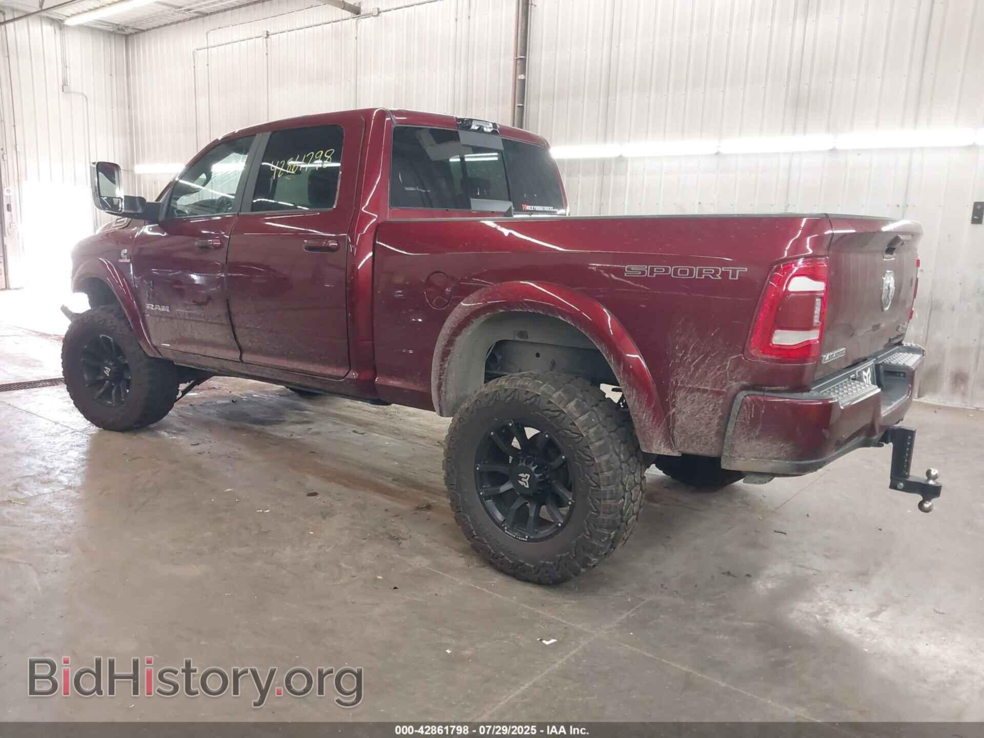 2022 RAM 3500 - VIN: 3C63R3EL9NG353077 - Фото 3