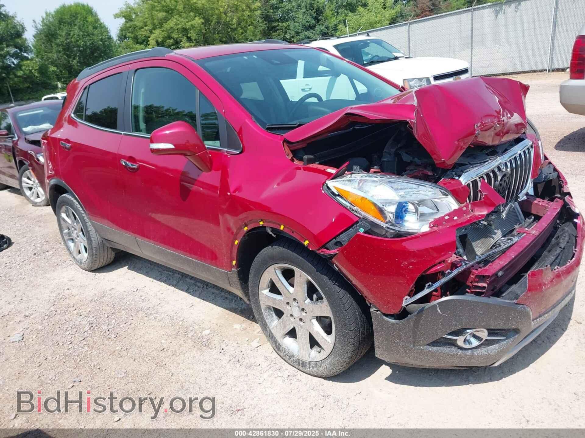 Photo KL4CJDSB8EB642732 - BUICK ENCORE 2014