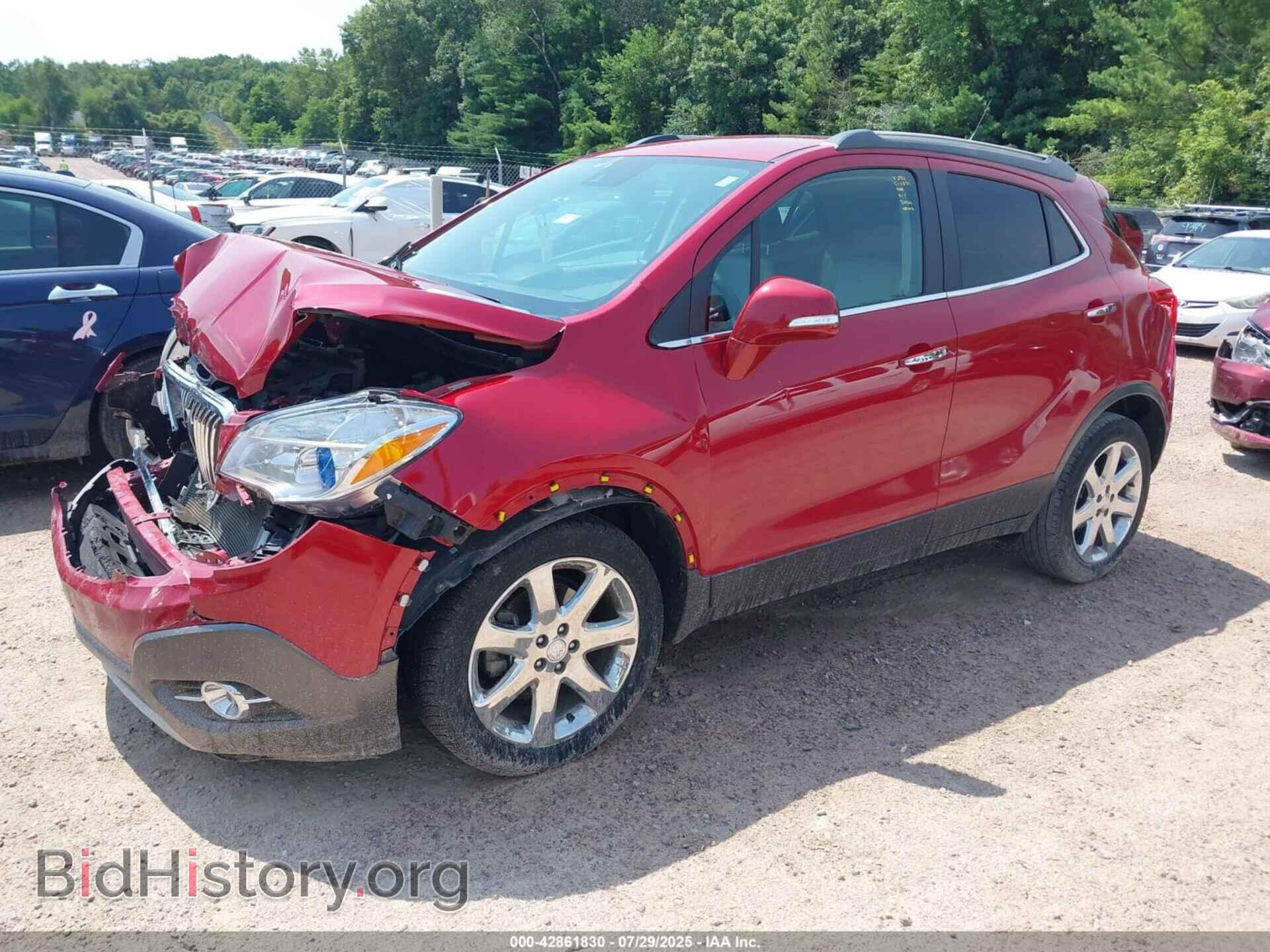 2014 BUICK ENCORE - VIN: KL4CJDSB8EB642732 - Photo 2