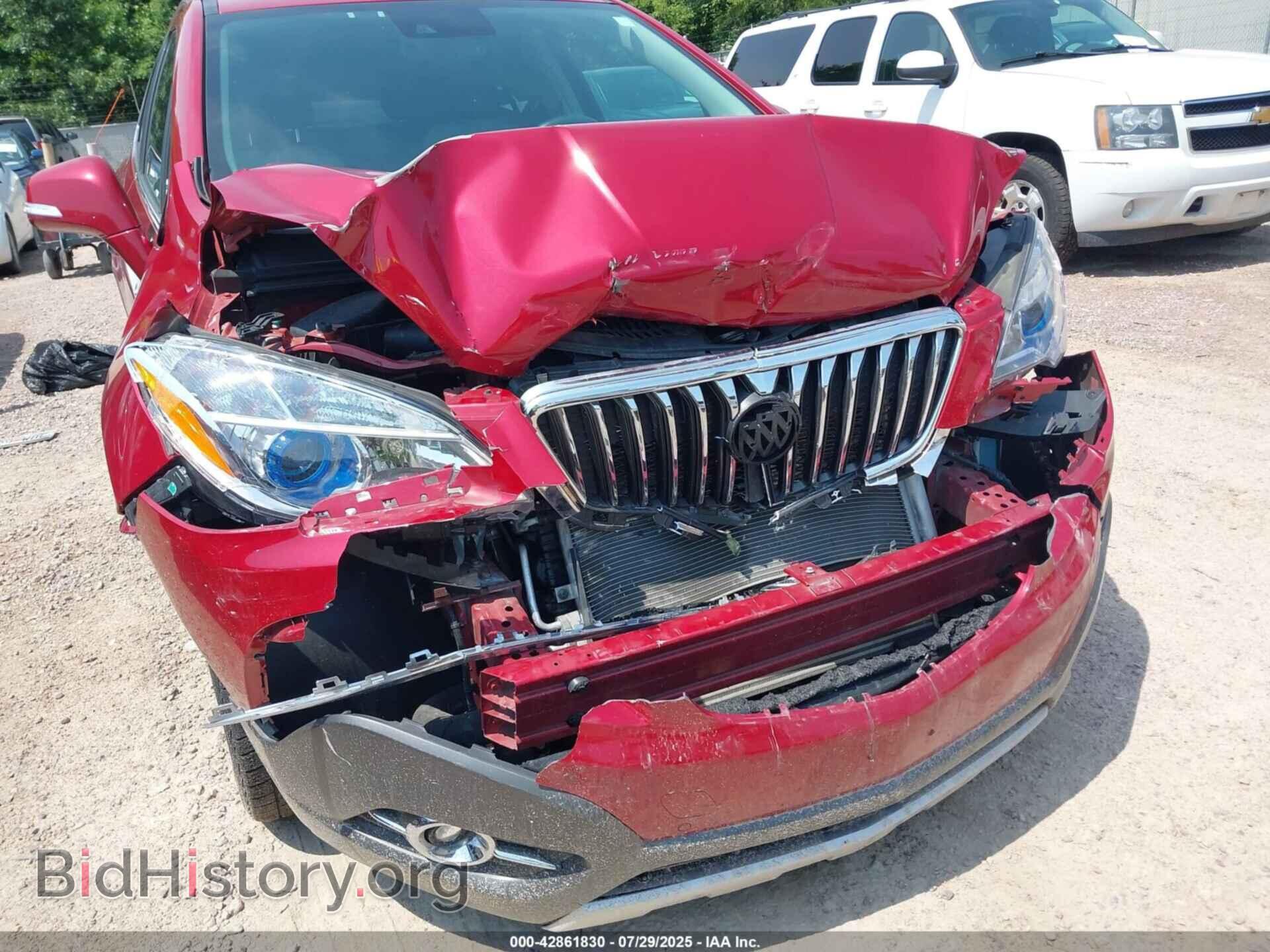 2014 BUICK ENCORE - VIN: KL4CJDSB8EB642732 - Photo 6